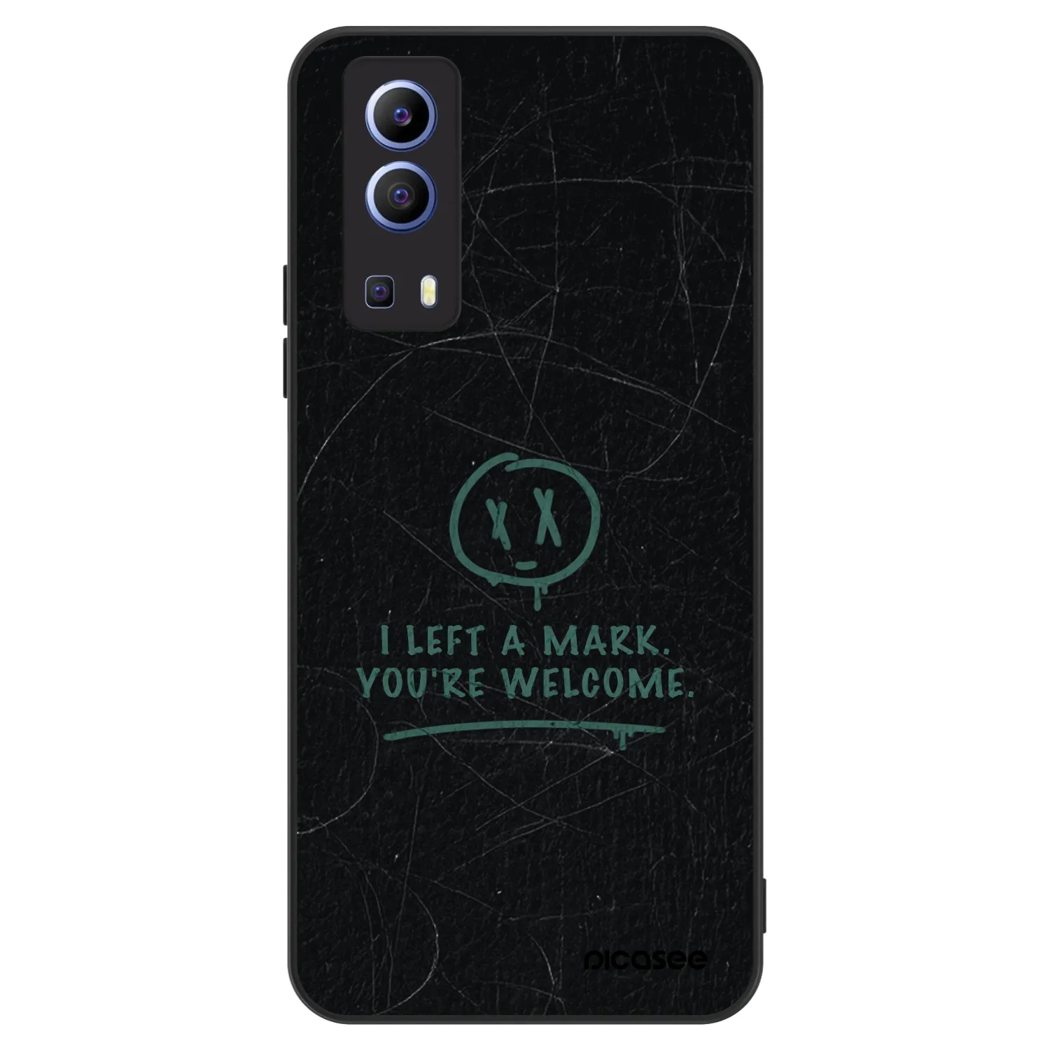 Picasee ULTIMATE CASE za Vivo Y52 5G - LEFT A MARK