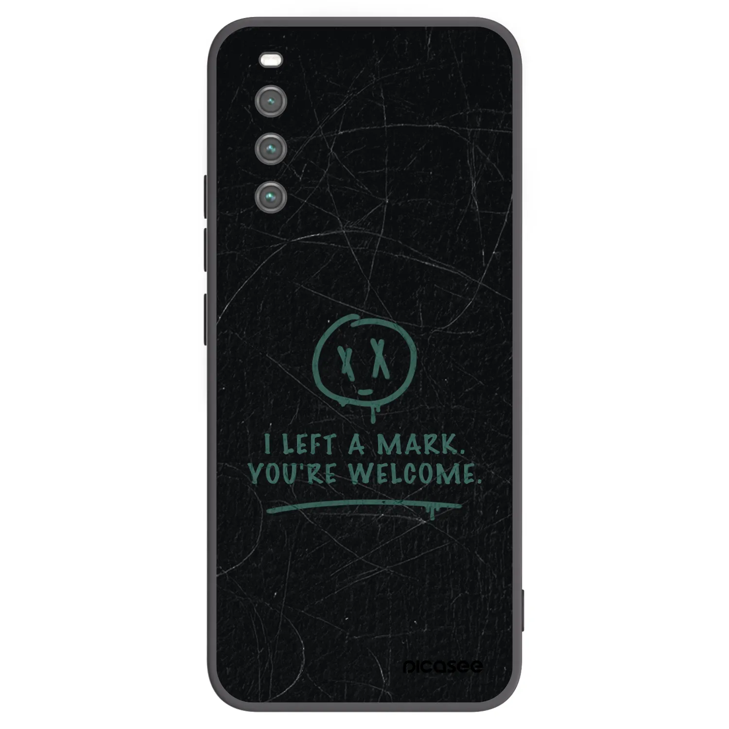 Picasee silikonski črni ovitek za Sony Xperia 10 IV 5G - LEFT A MARK