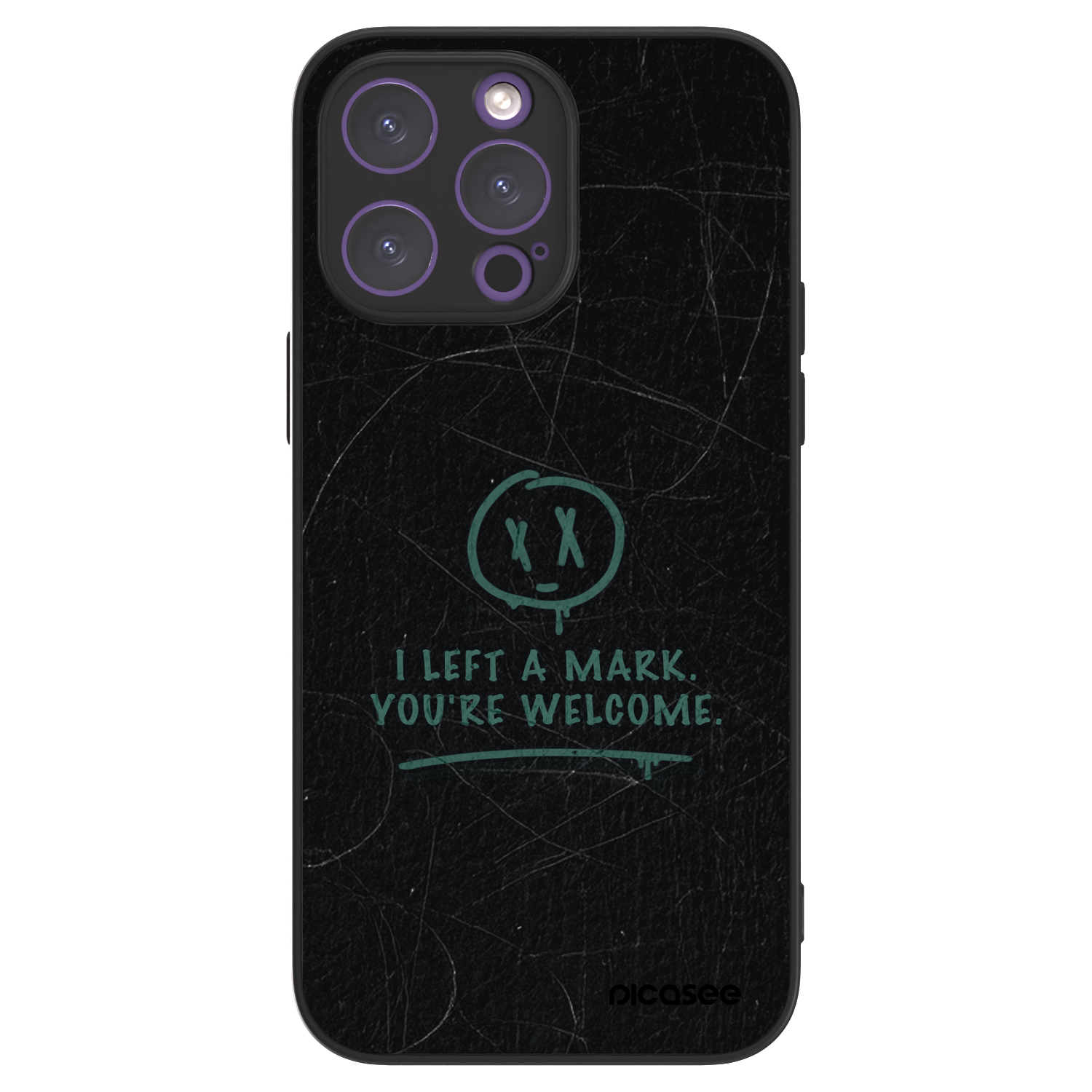Picasee ULTIMATE CASE za Apple iPhone 14 Pro Max - LEFT A MARK