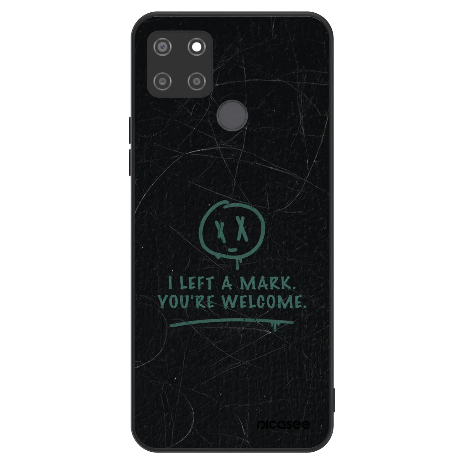 Picasee ULTIMATE CASE za Realme C21Y - LEFT A MARK