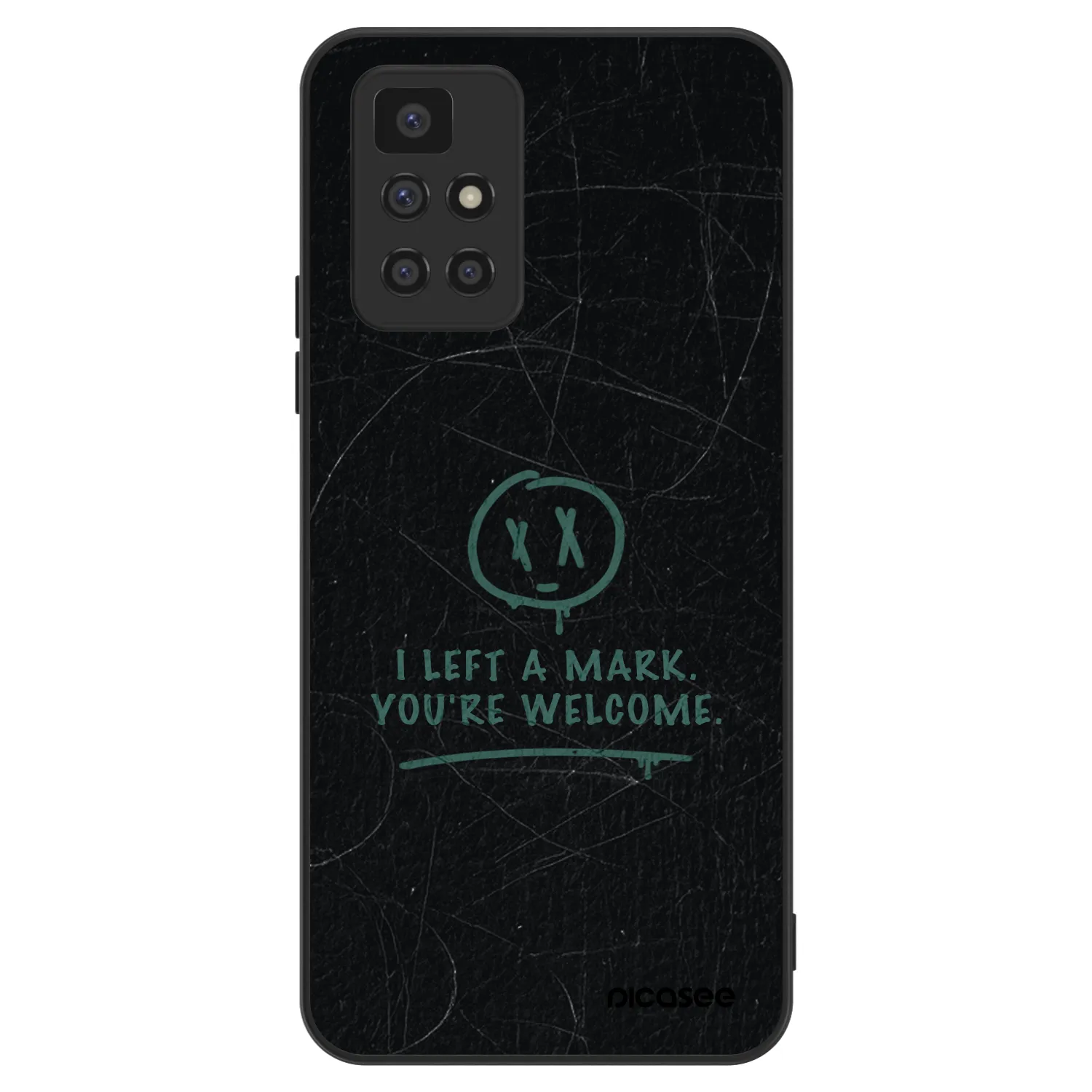 Picasee ULTIMATE CASE za Xiaomi Redmi 10 (2022) - LEFT A MARK