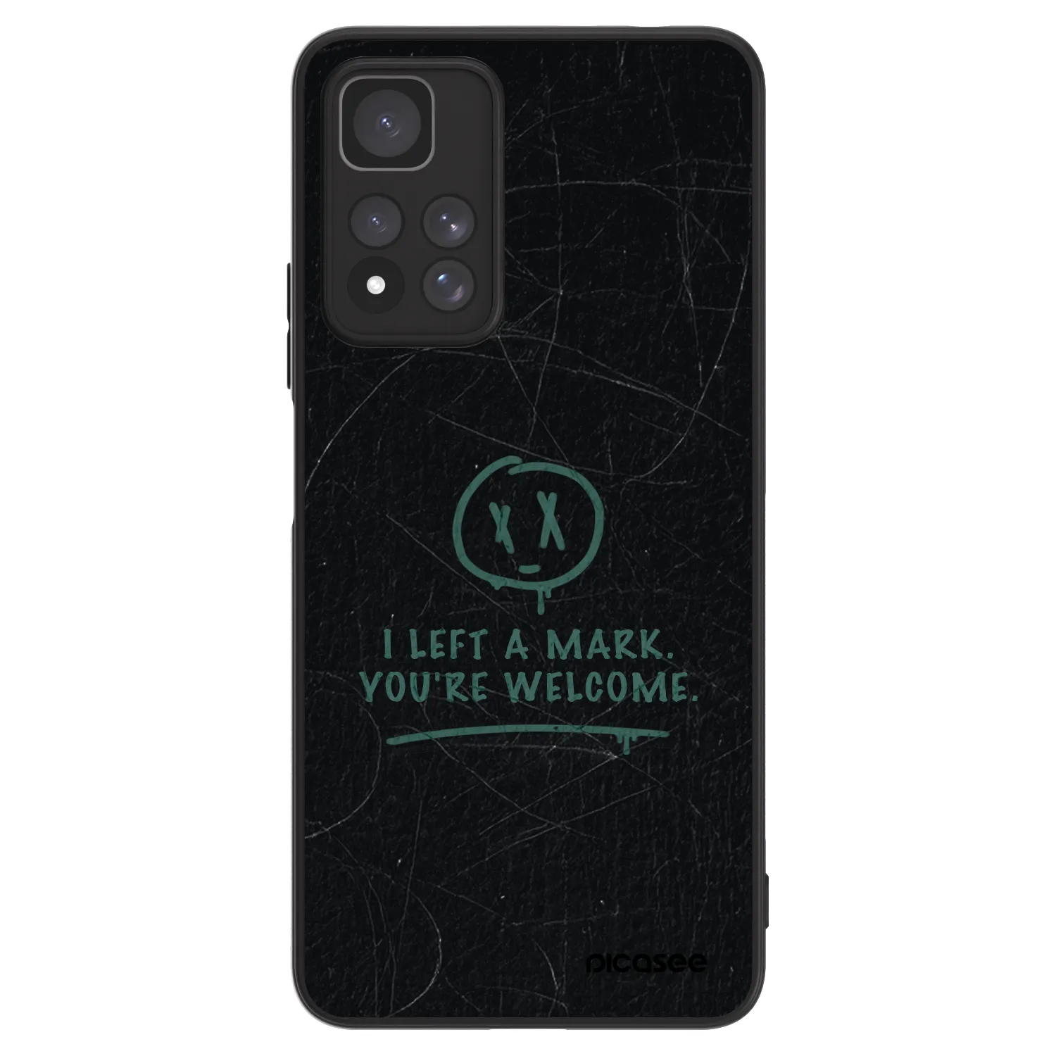 Picasee ULTIMATE CASE za Xiaomi Redmi Note 11 Pro+ 5G - LEFT A MARK