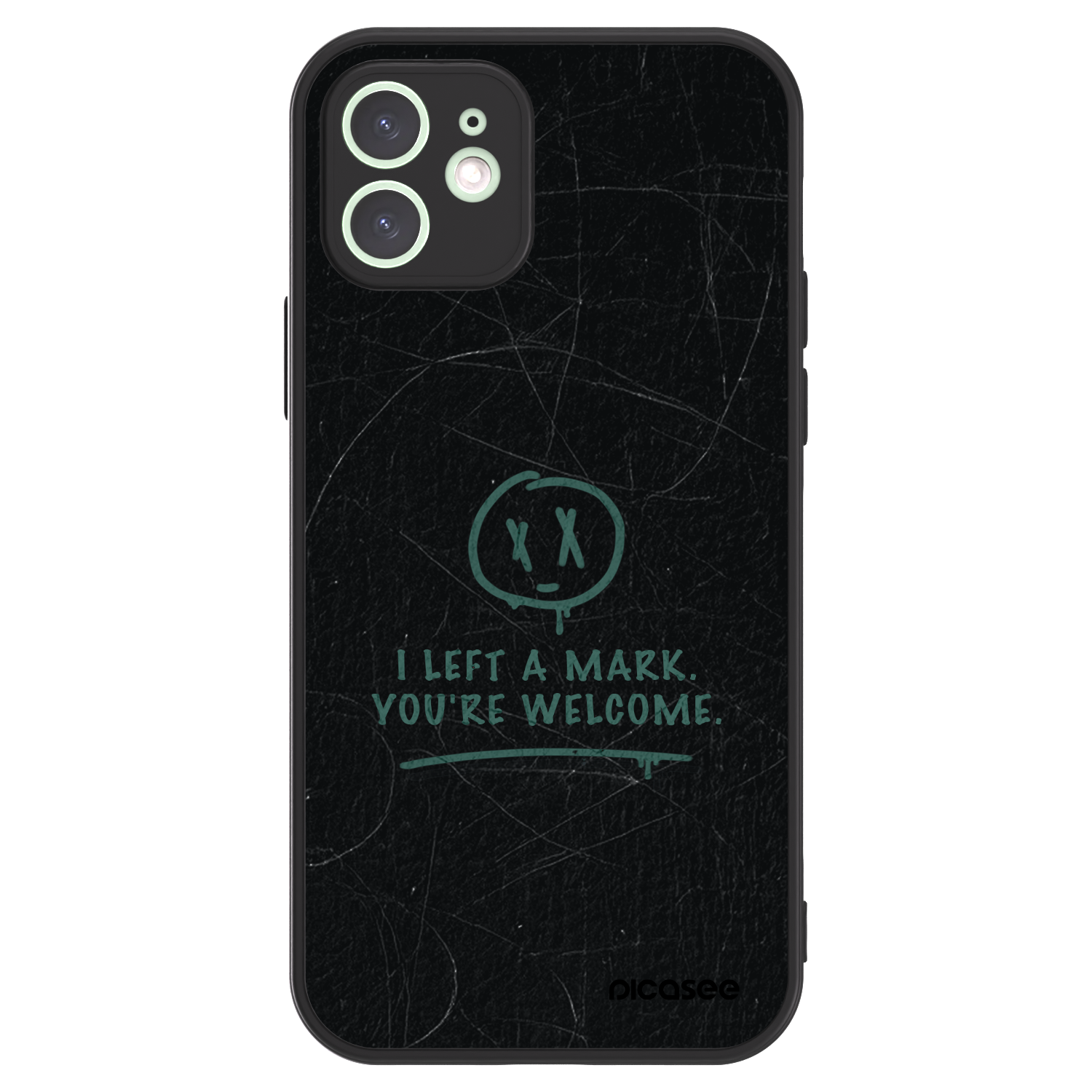 Picasee ULTIMATE CASE MagSafe za Apple iPhone 12 - LEFT A MARK