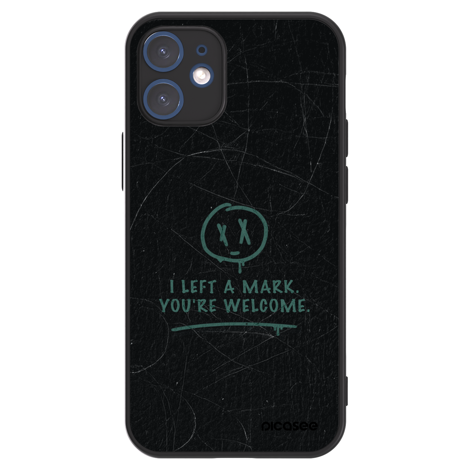 Picasee ULTIMATE CASE MagSafe za Apple iPhone 12 mini - LEFT A MARK