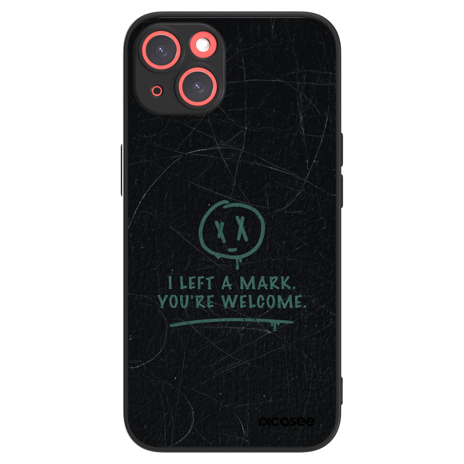 Picasee ULTIMATE CASE MagSafe za Apple iPhone 13 - LEFT A MARK