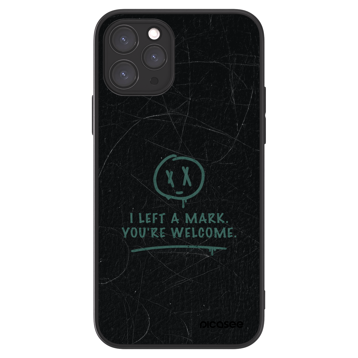 Picasee ULTIMATE CASE MagSafe za Apple iPhone 11 Pro - LEFT A MARK