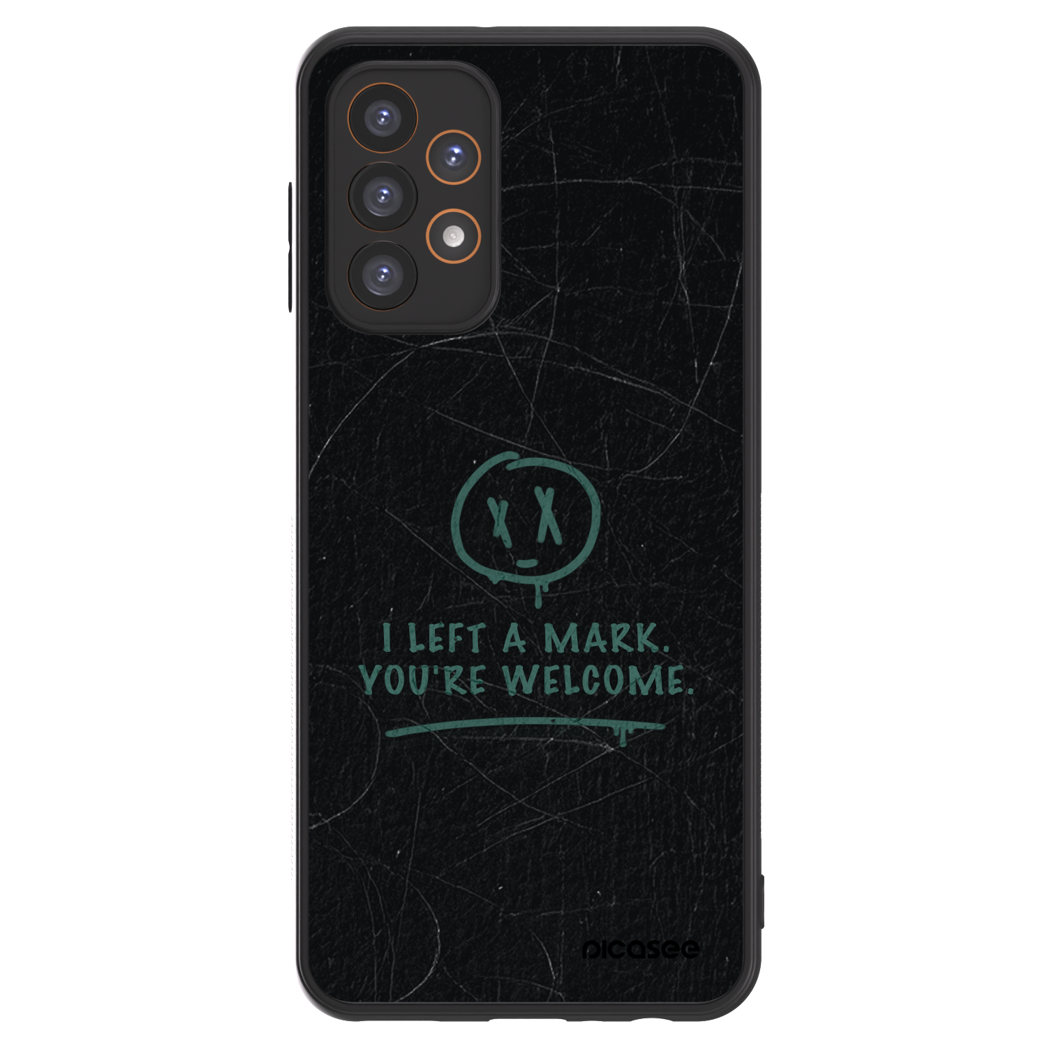 Picasee ULTIMATE CASE za Samsung Galaxy A23 A235F 4G - LEFT A MARK