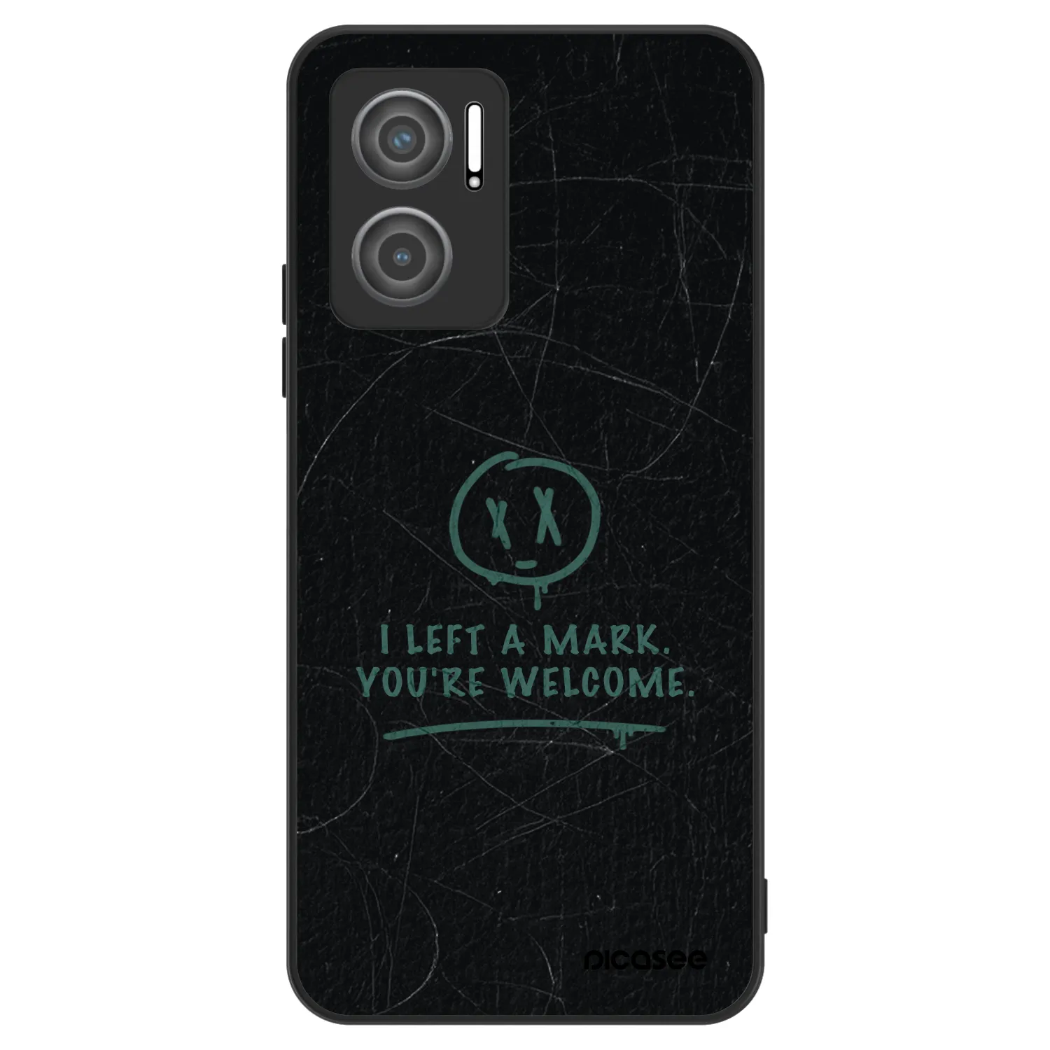 Picasee ULTIMATE CASE za Xiaomi Redmi 10 5G - LEFT A MARK