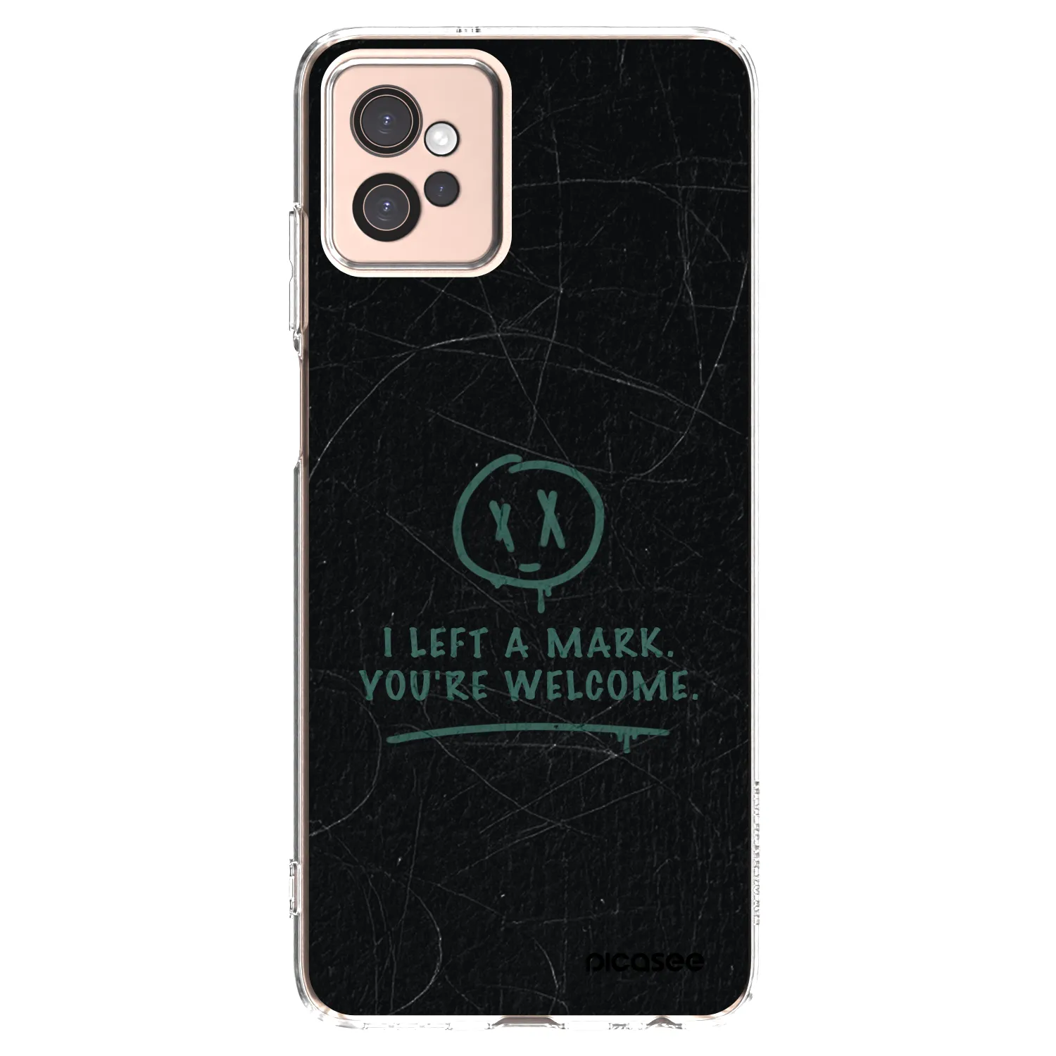 Picasee silikonski prozorni ovitek za Motorola Moto G32 - LEFT A MARK