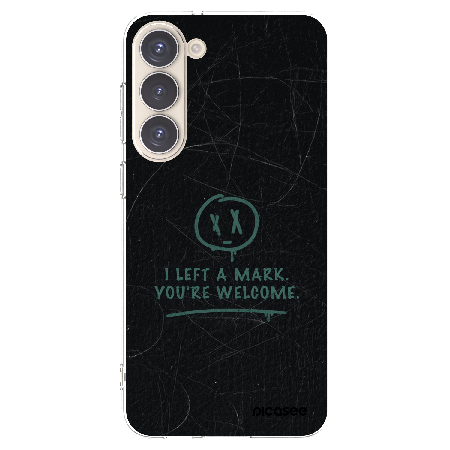 Picasee silikonski prozorni ovitek za Samsung Galaxy S23+ 5G - LEFT A MARK