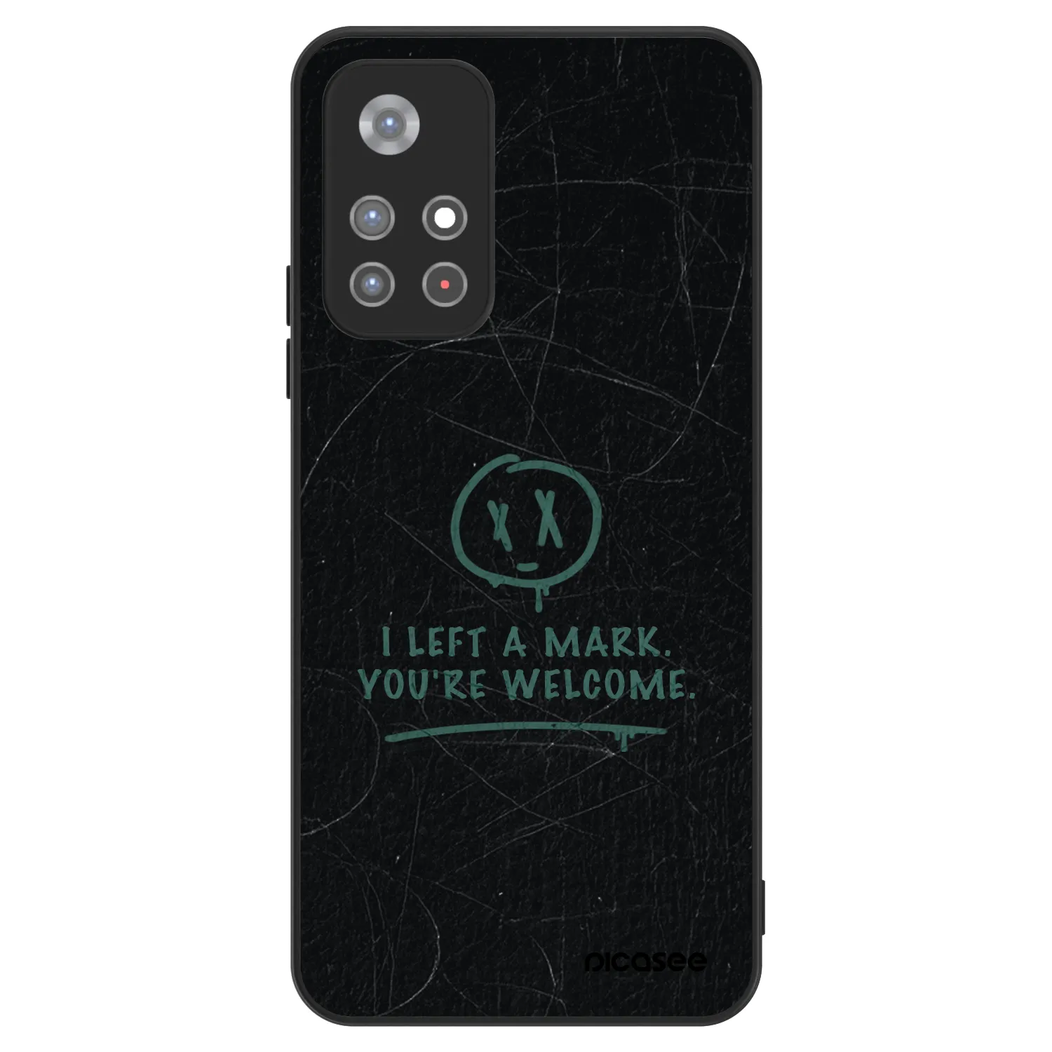 Picasee ULTIMATE CASE za Xiaomi Redmi Note 11S 5G - LEFT A MARK