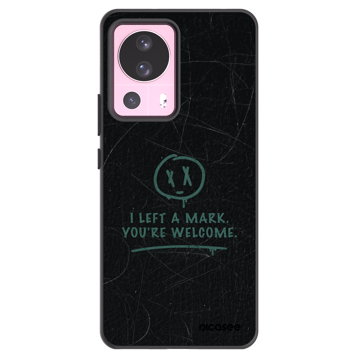Picasee silikonski črni ovitek za Xiaomi 13 Lite - LEFT A MARK