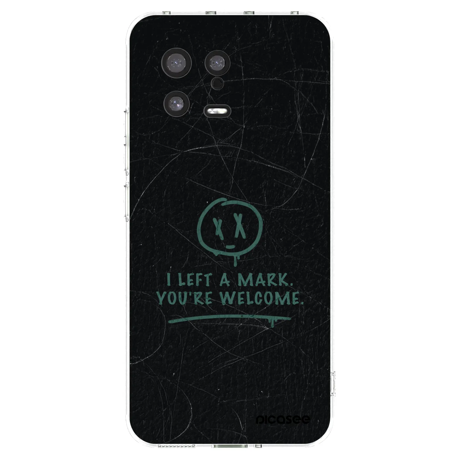 Picasee silikonski prozorni ovitek za Xiaomi 13 - LEFT A MARK