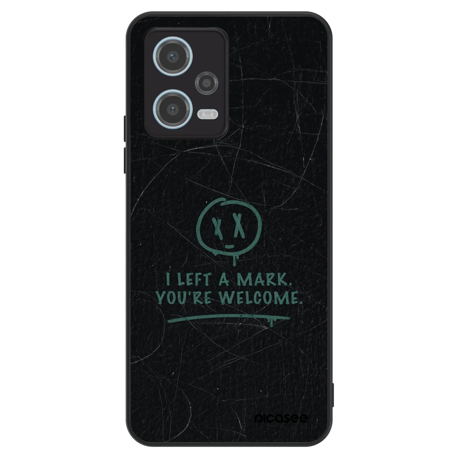 Picasee ULTIMATE CASE za Xiaomi Redmi Note 12 5G - LEFT A MARK