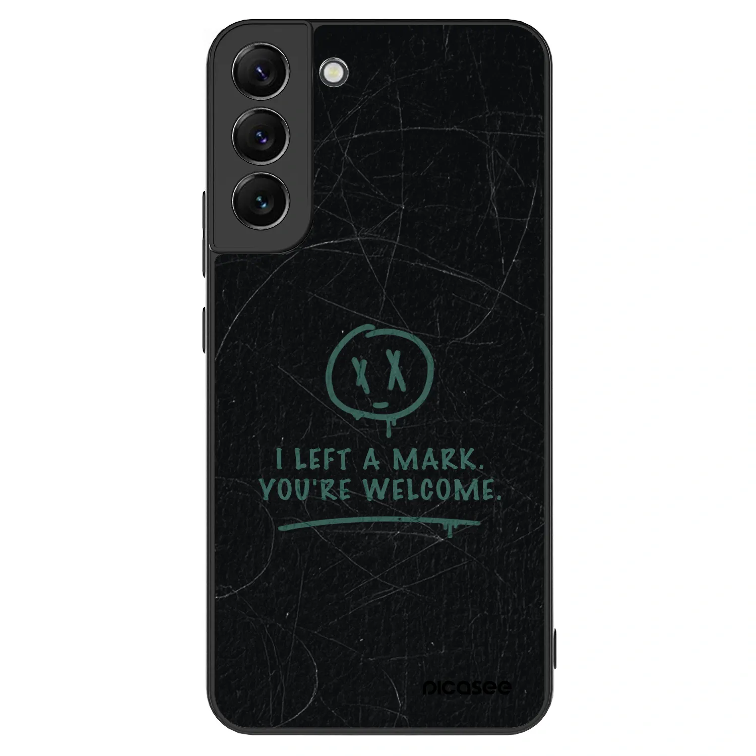 Picasee ULTIMATE CASE PowerShare za Samsung Galaxy S22+ 5G - LEFT A MARK