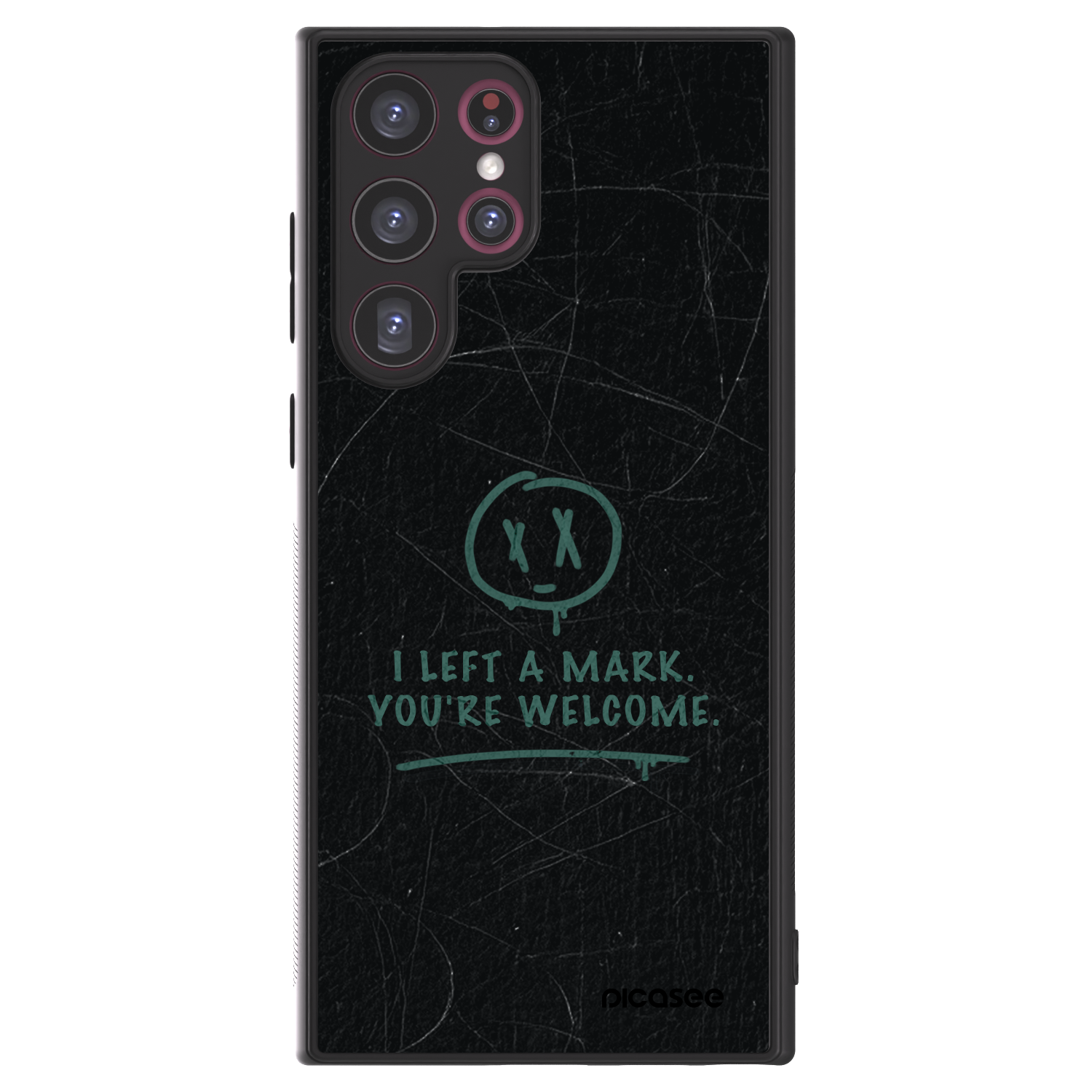 Picasee ULTIMATE CASE PowerShare za Samsung Galaxy S22 Ultra 5G - LEFT A MARK