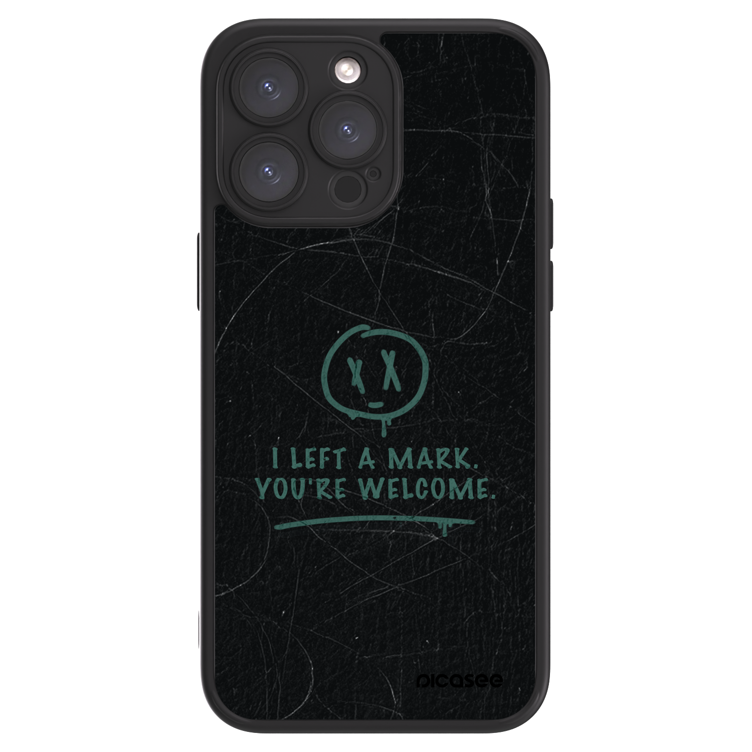 Picasee ULTIMATE CASE za Apple iPhone 15 Pro Max - LEFT A MARK