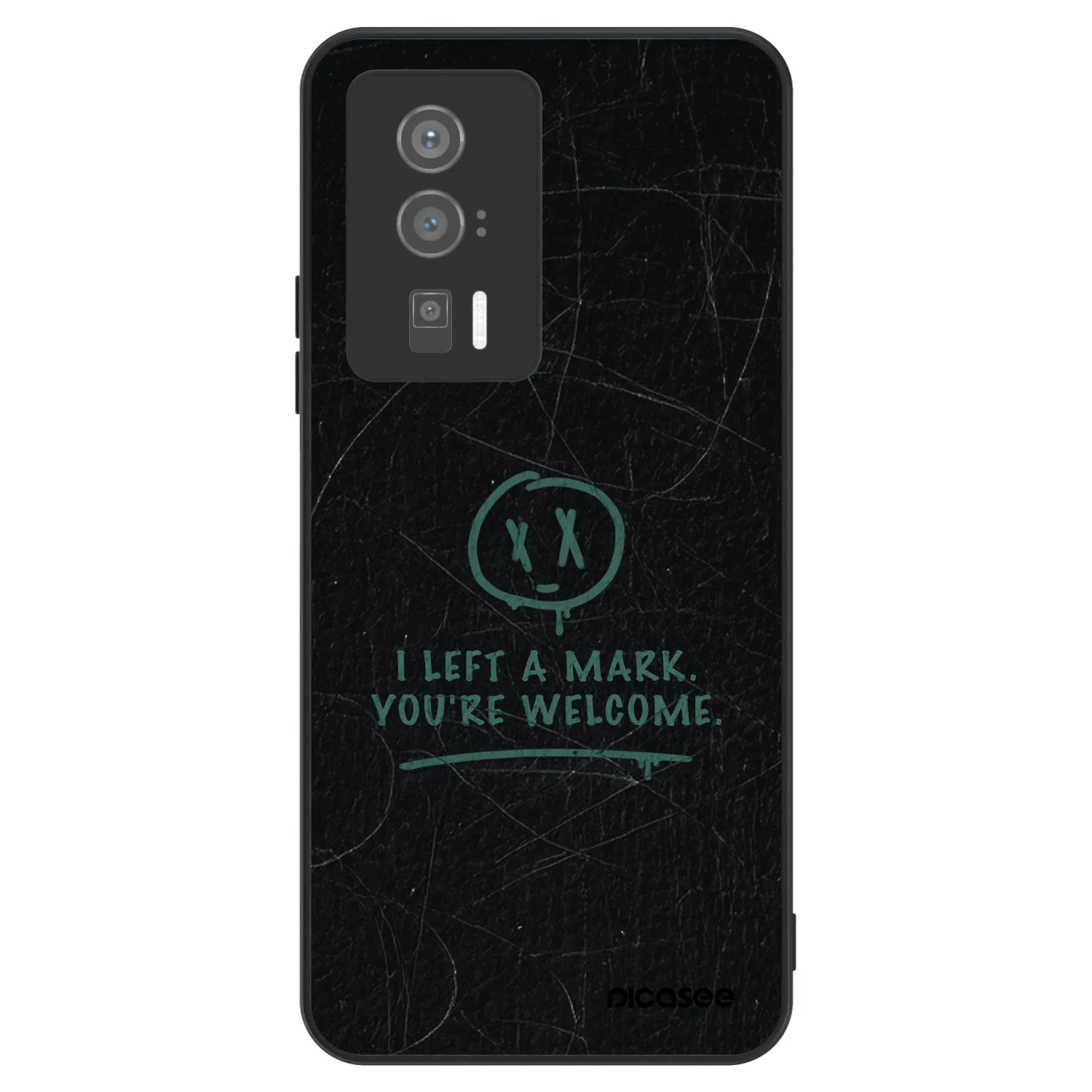Picasee ULTIMATE CASE za Xiaomi Poco F5 Pro 5G - LEFT A MARK