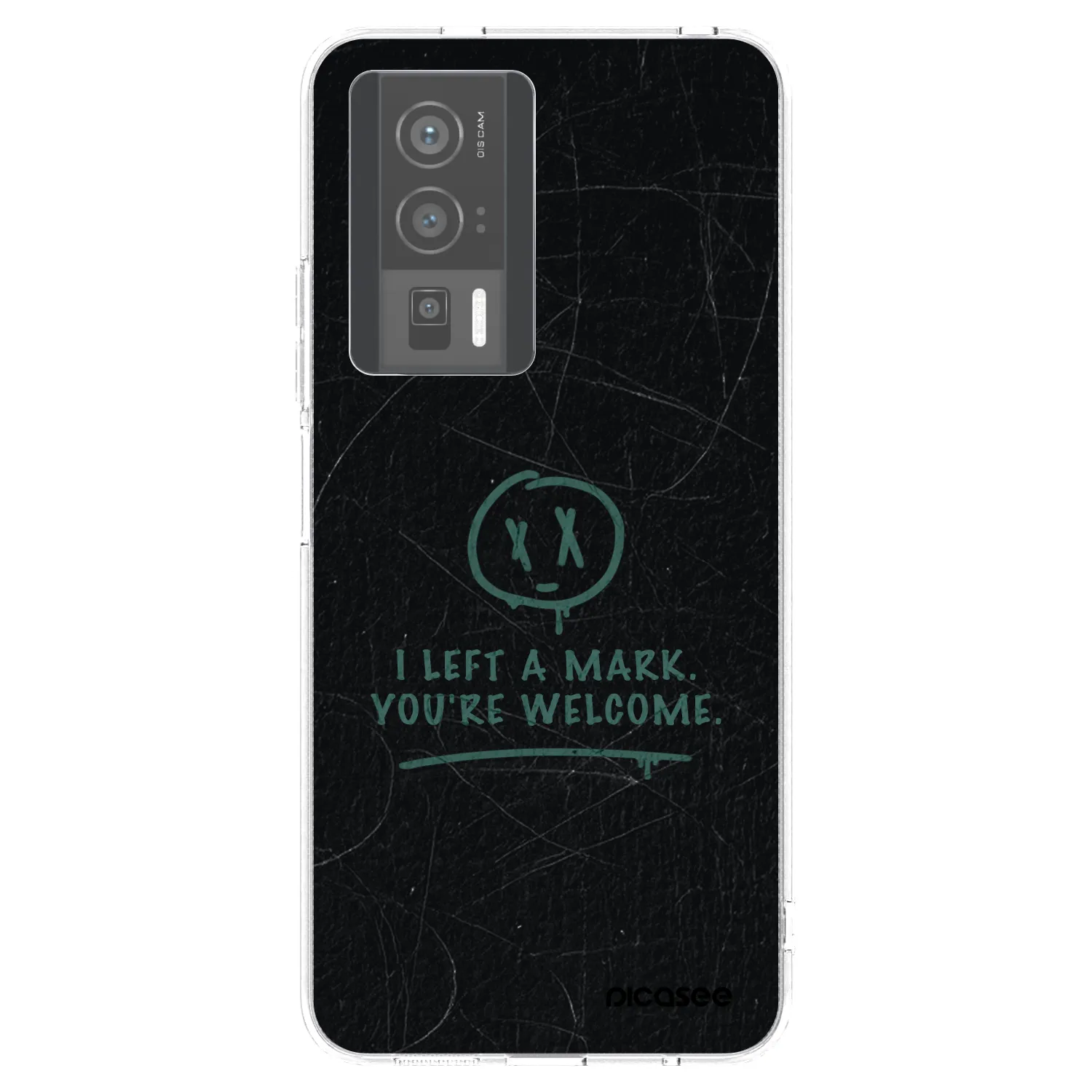 Picasee silikonski prozorni ovitek za Xiaomi Poco F5 Pro 5G - LEFT A MARK