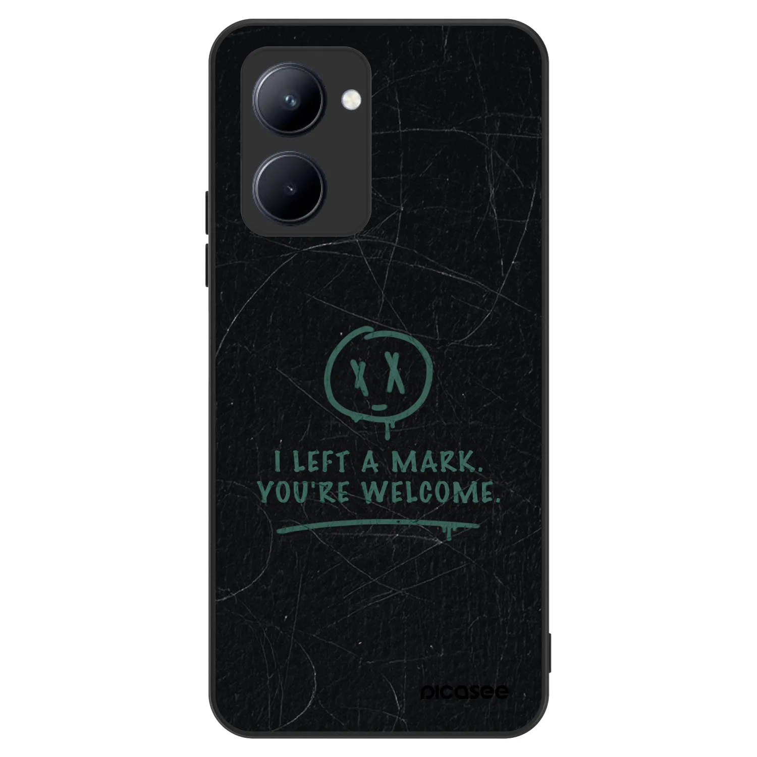 Picasee ULTIMATE CASE za Realme C33 (2023) - LEFT A MARK