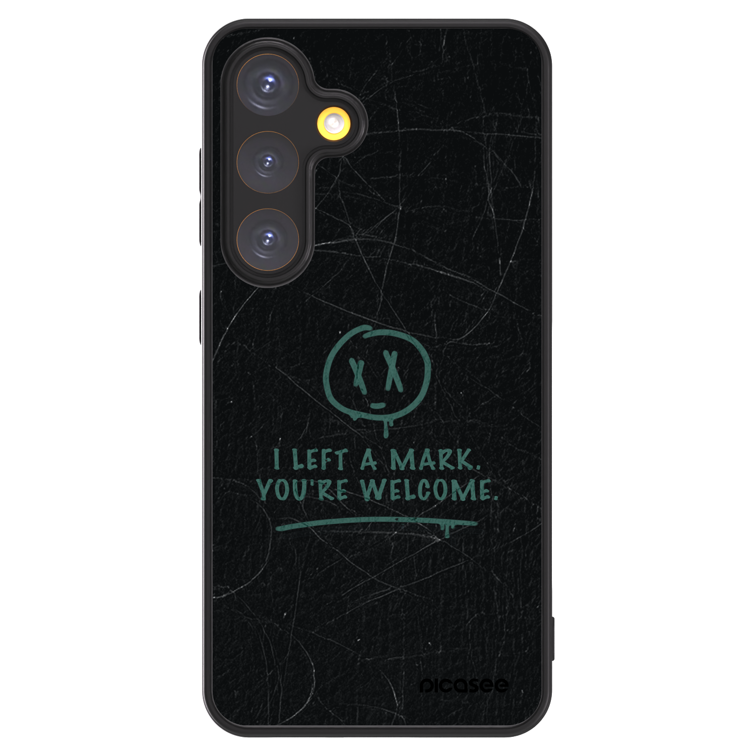 Picasee ULTIMATE CASE za Samsung Galaxy S24 S921B 5G - LEFT A MARK