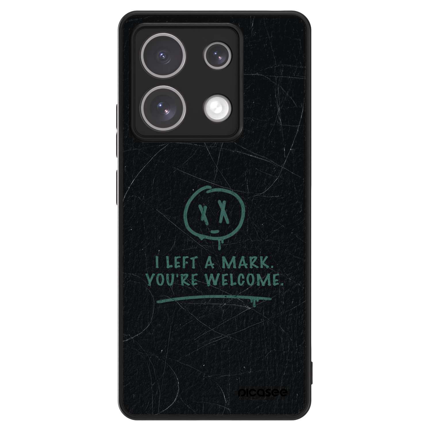Picasee ULTIMATE CASE za Xiaomi Redmi Note 13 5G - LEFT A MARK