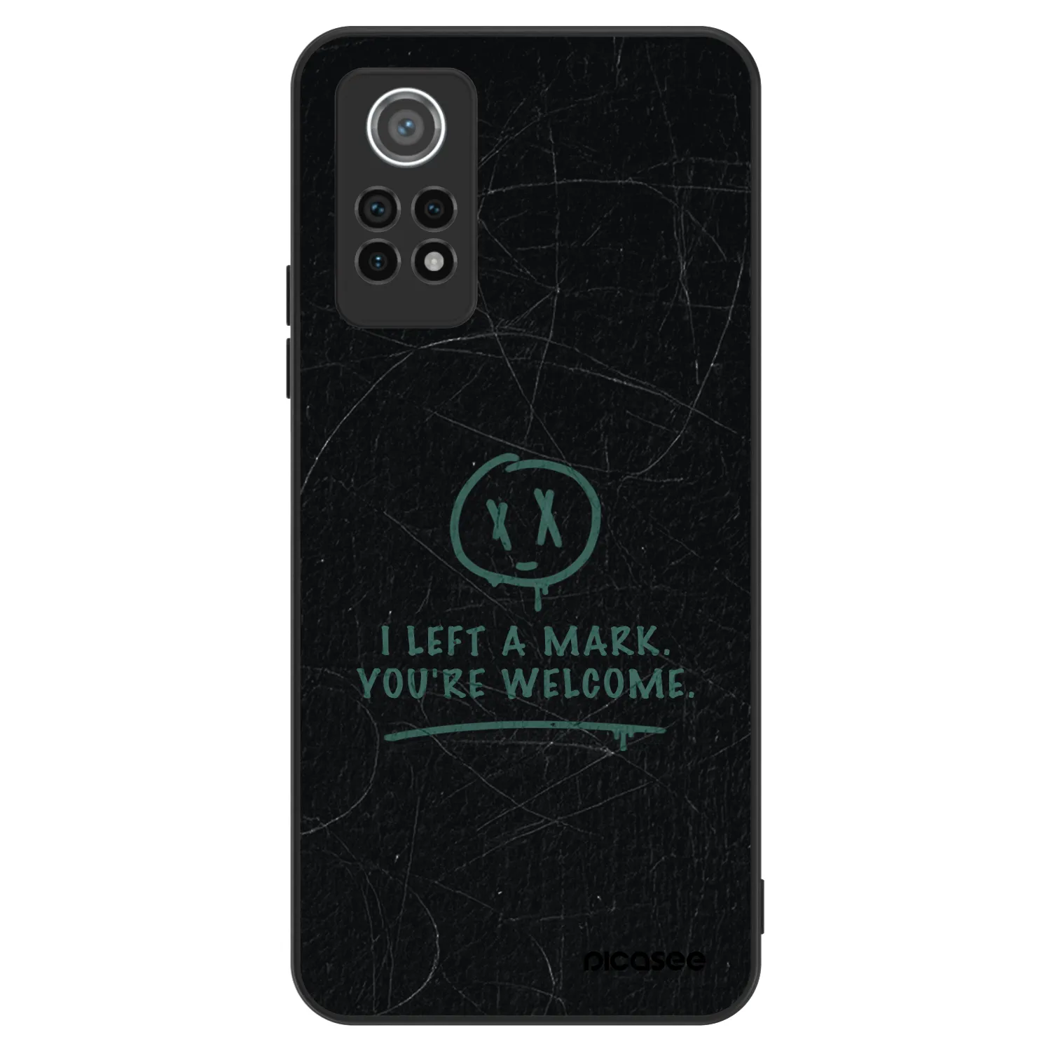 Picasee ULTIMATE CASE za Xiaomi Redmi Note 12 Pro 4G - LEFT A MARK