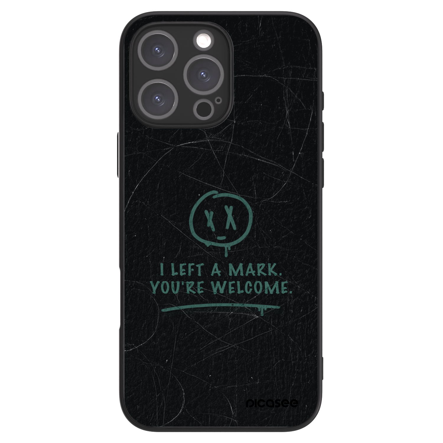 Picasee ULTIMATE CASE MagSafe za Apple iPhone 16 Pro Max - LEFT A MARK