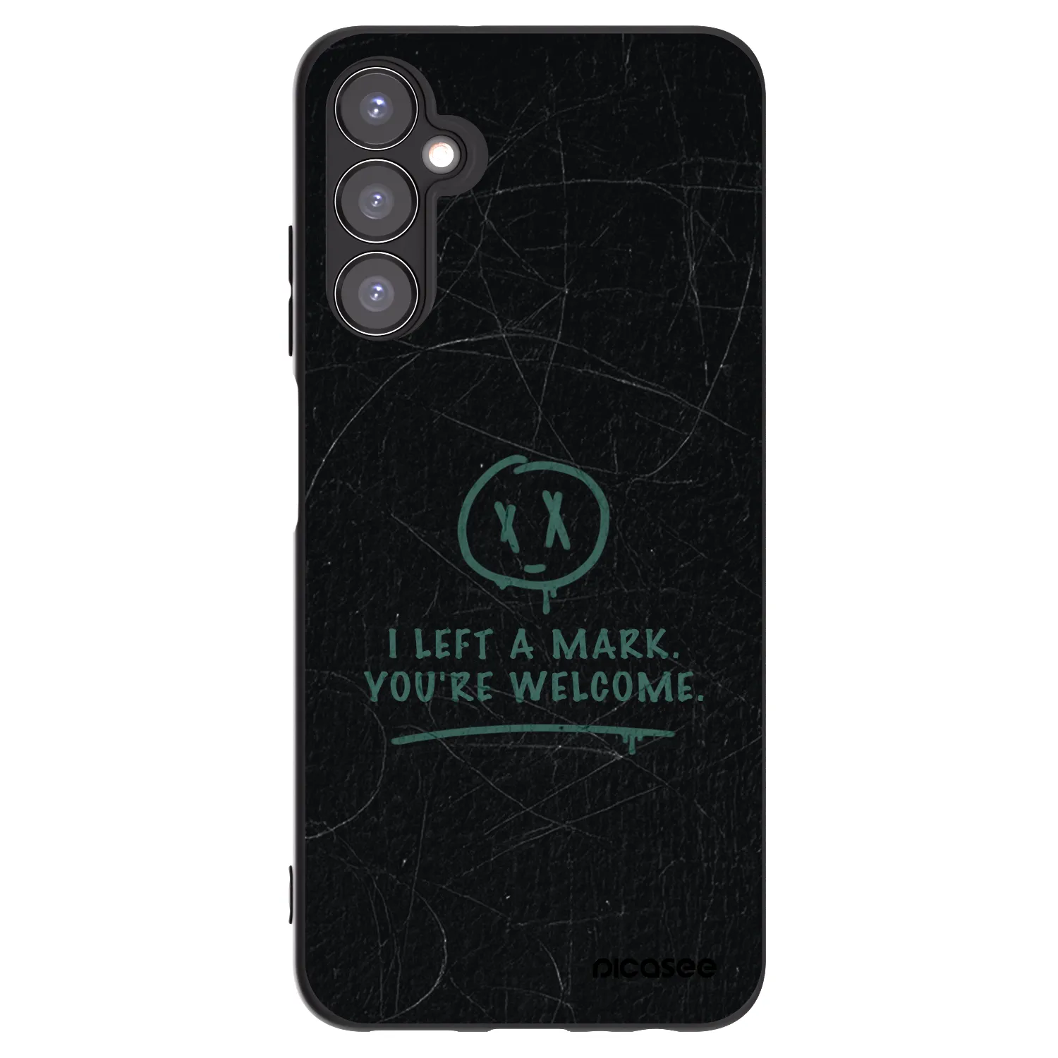 Picasee silikonski črni ovitek za Samsung Galaxy A05s A057G - LEFT A MARK