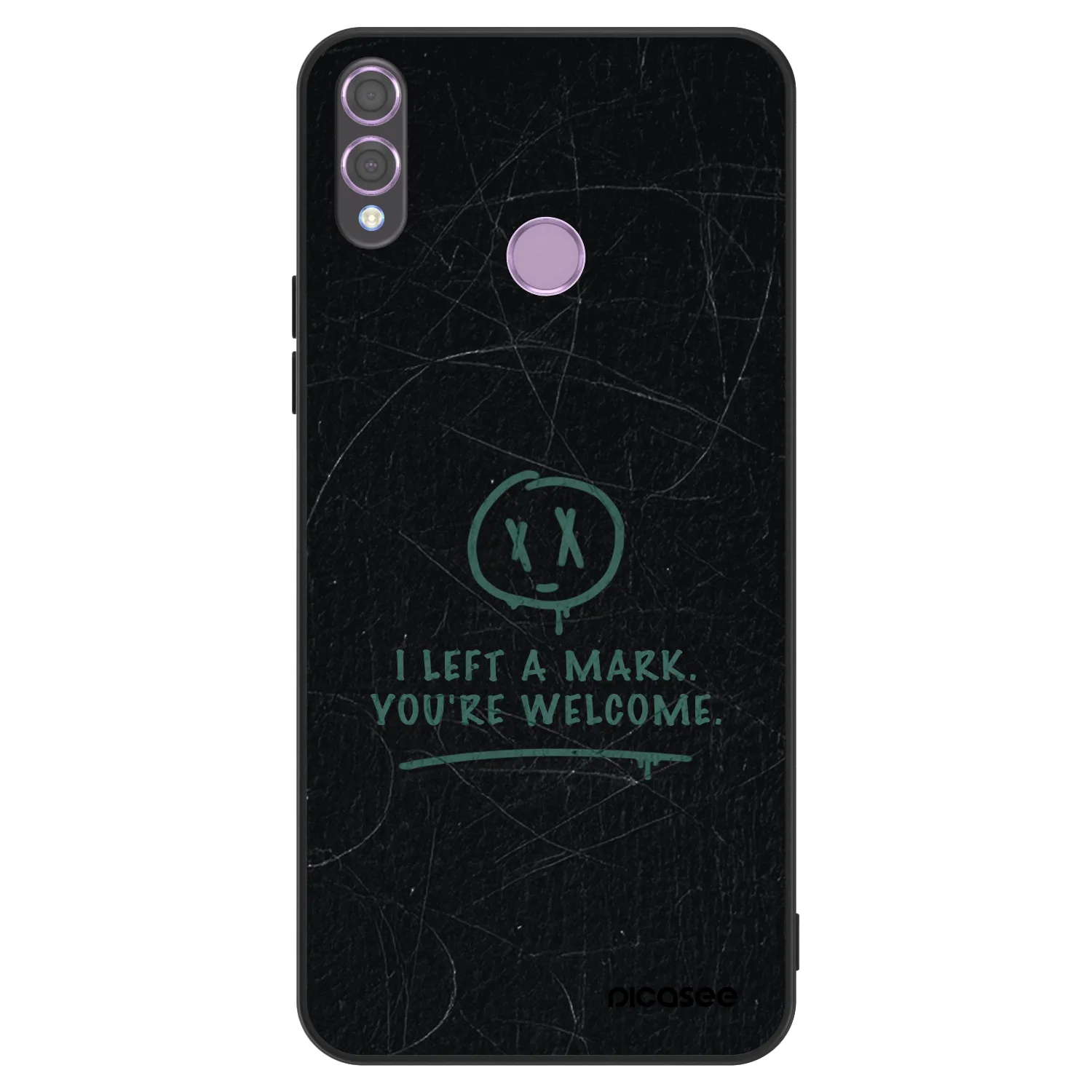 Picasee ULTIMATE CASE za Honor 8X - LEFT A MARK
