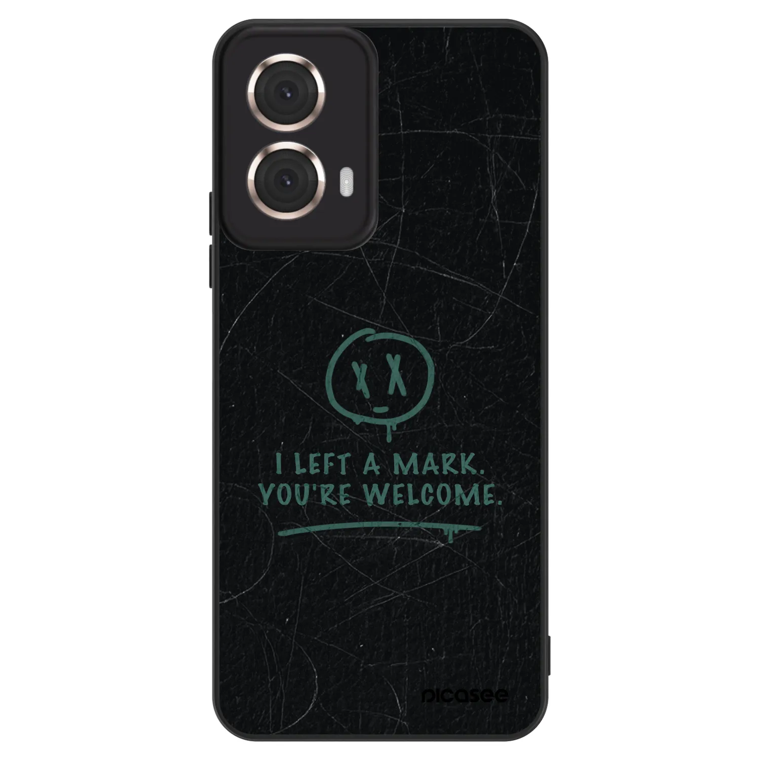 Picasee ULTIMATE CASE za Motorola Moto G85 - LEFT A MARK