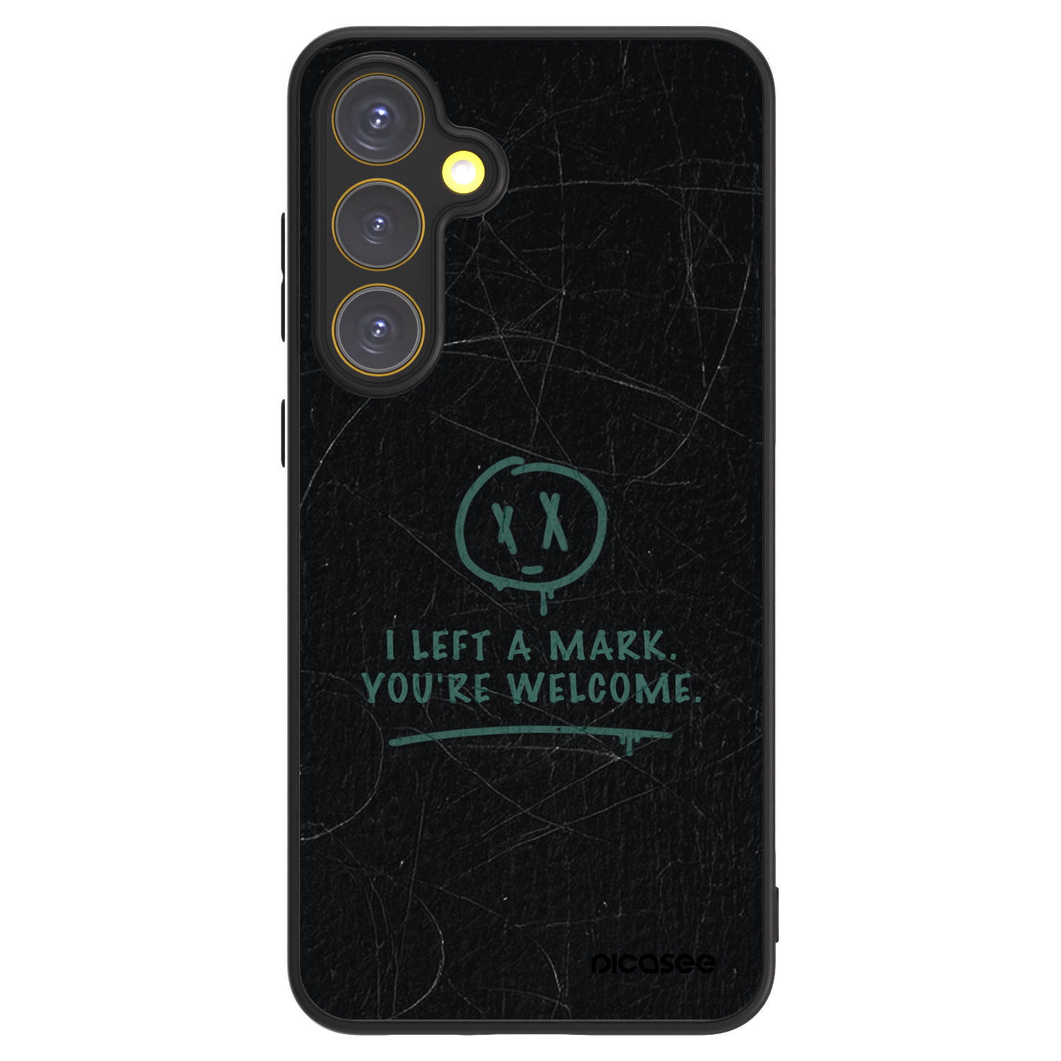 Picasee ULTIMATE CASE za Samsung Galaxy S24 FE S721B - LEFT A MARK