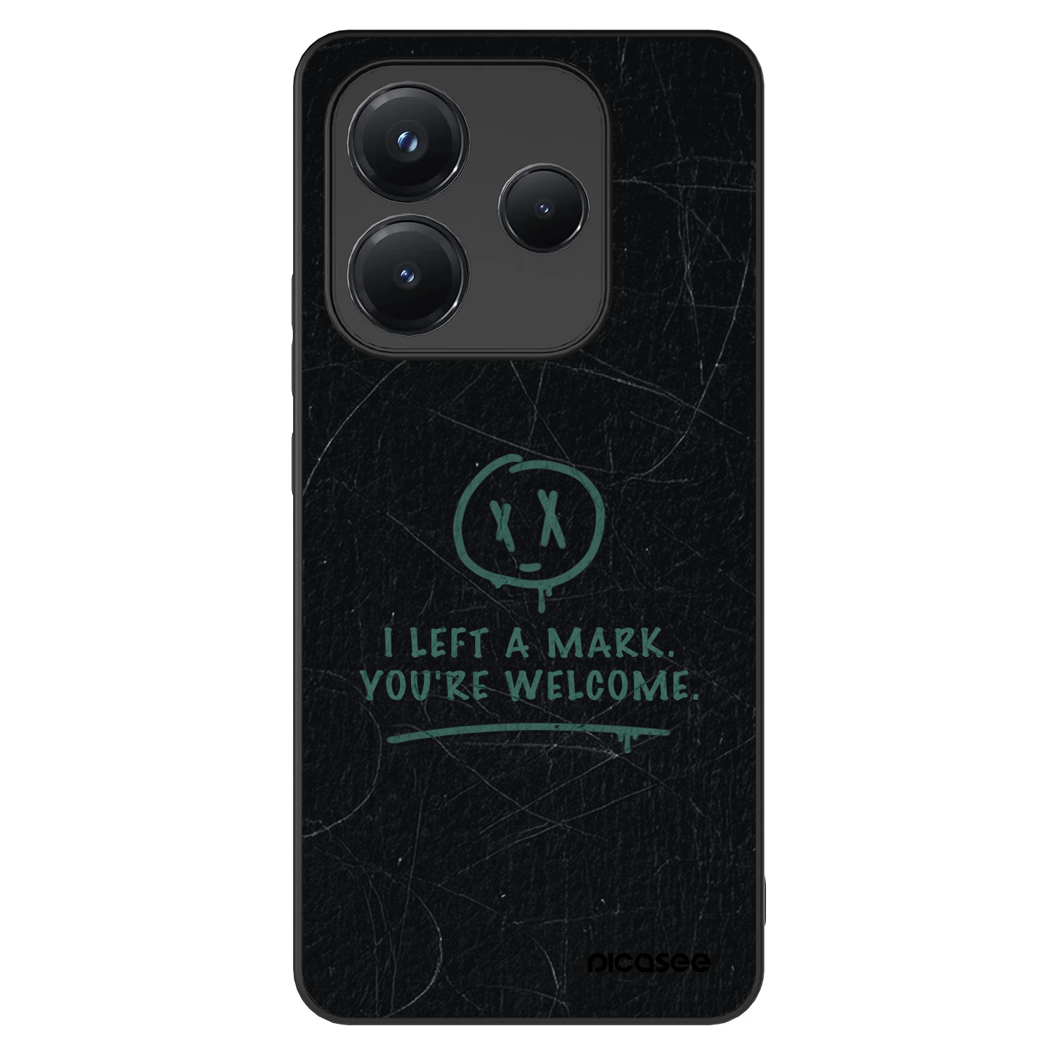 Picasee ULTIMATE CASE za Xiaomi Redmi Note 14 5G - LEFT A MARK