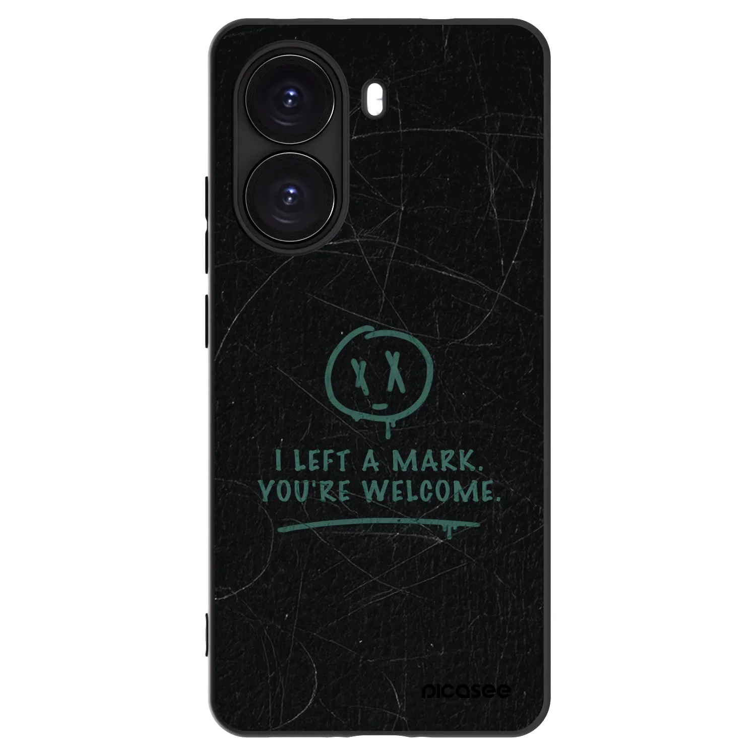 Picasee silikonski črni ovitek za Xiaomi Poco X7 Pro 5G - LEFT A MARK