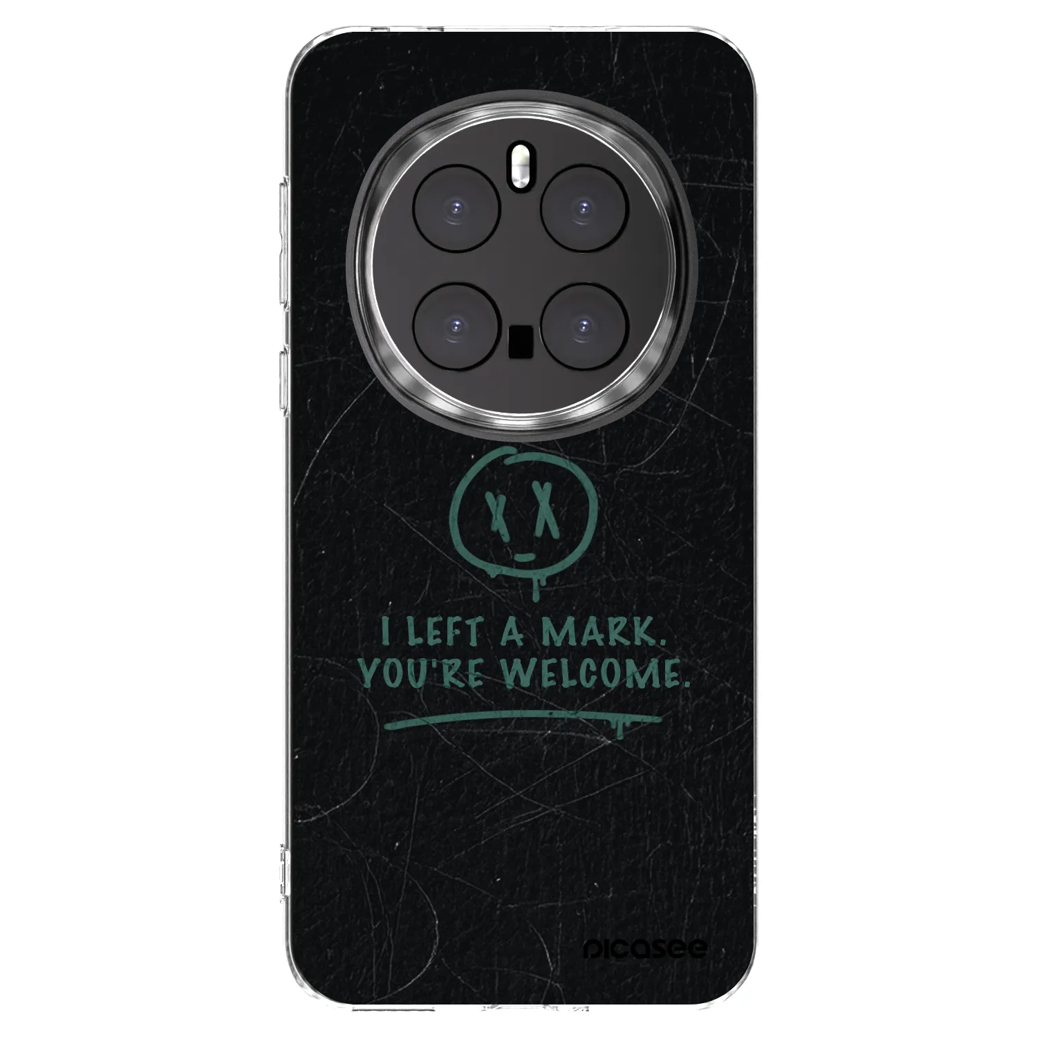 Picasee silikonski prozorni ovitek za Honor Magic7 Pro 5G - LEFT A MARK