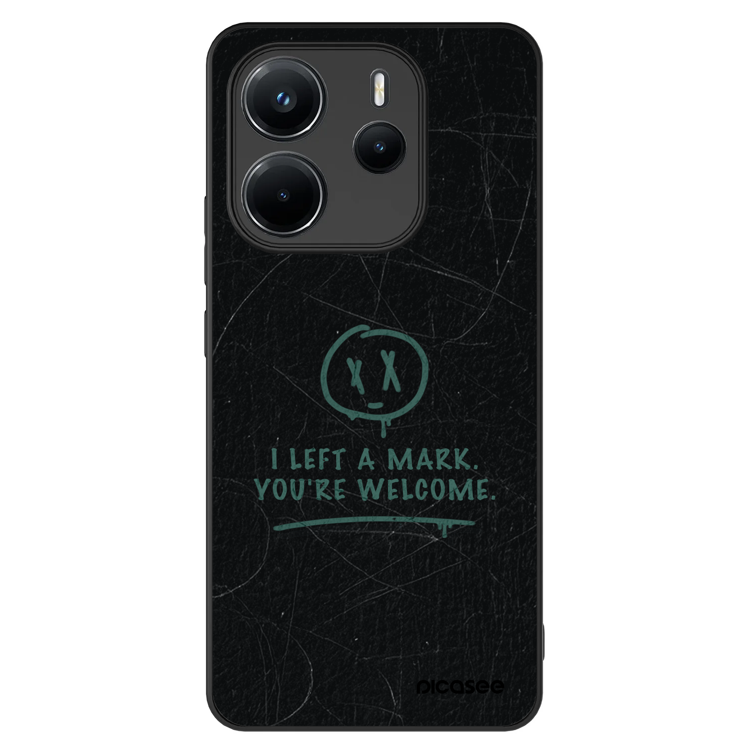 Picasee ULTIMATE CASE za Xiaomi Redmi Note 14 4G - LEFT A MARK