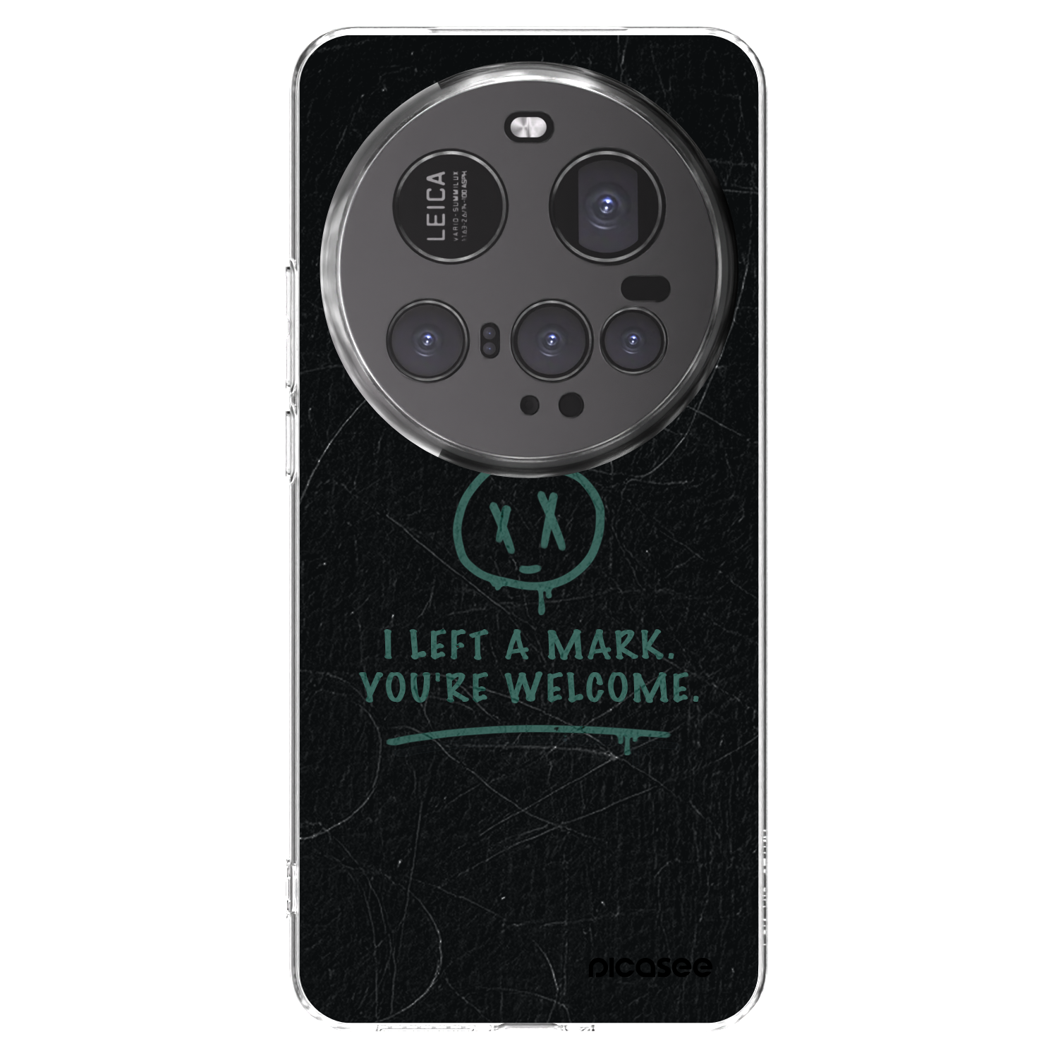 Picasee silikonski prozorni ovitek za Xiaomi 15 Ultra - LEFT A MARK