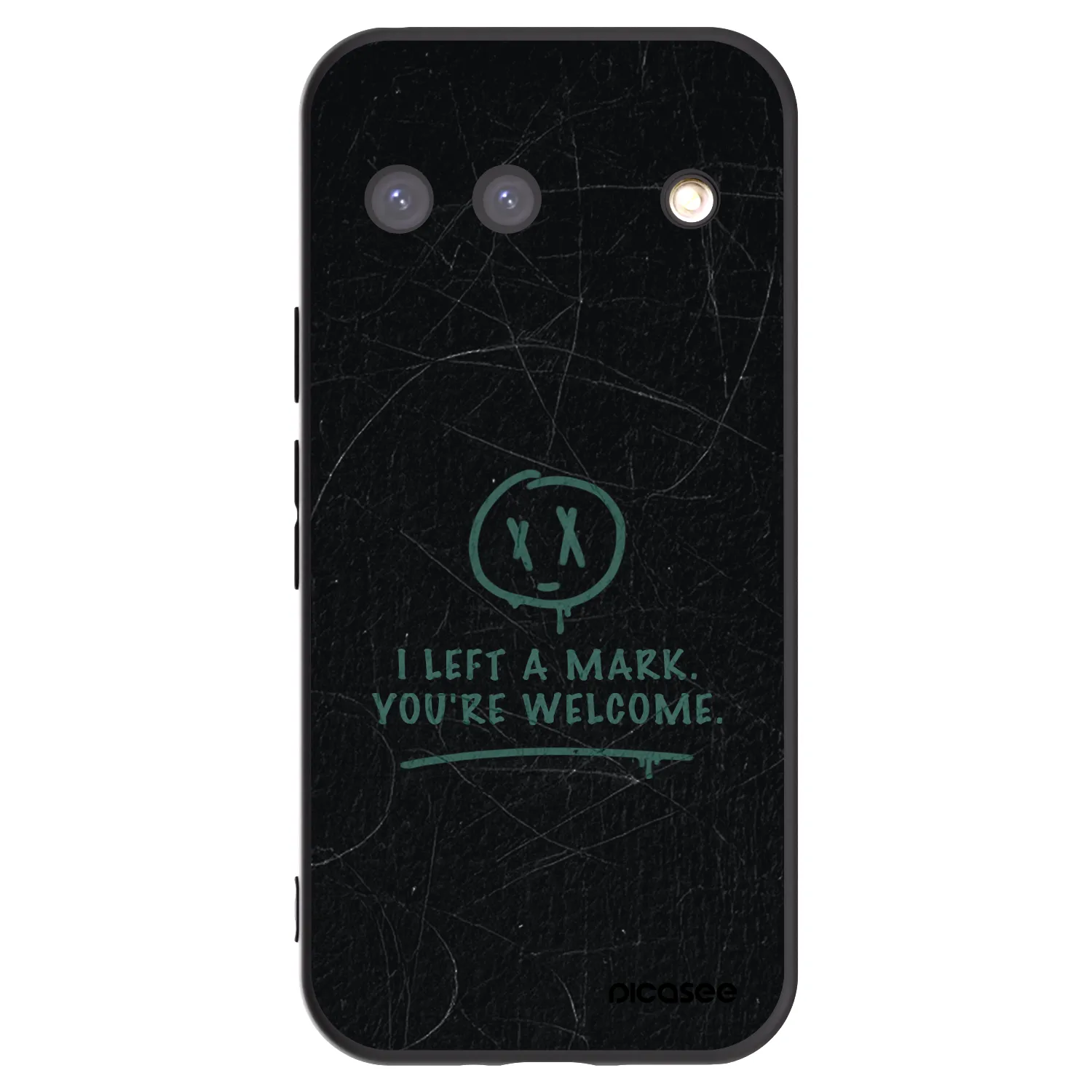 Picasee silikonski črni ovitek za Google Pixel 9 - LEFT A MARK