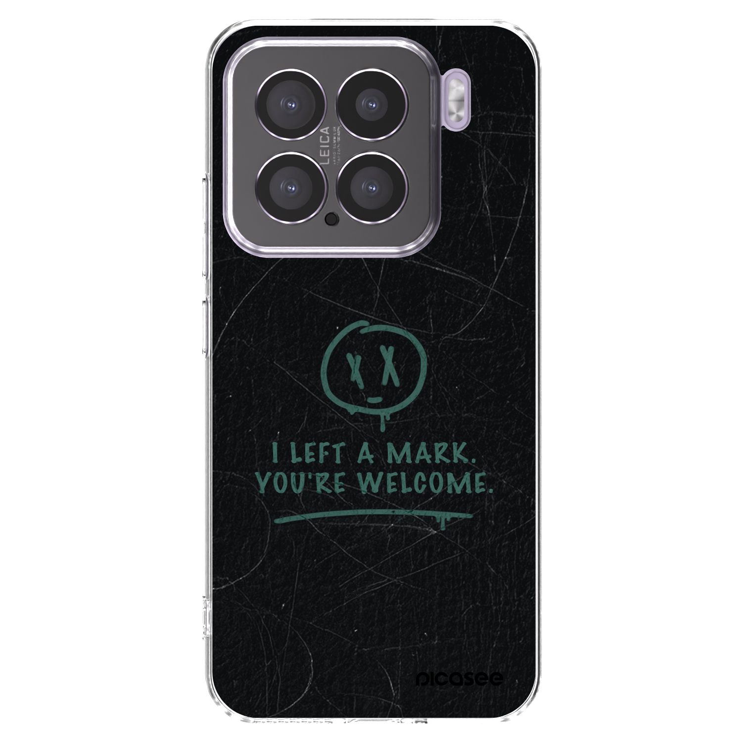 Picasee silikonski prozorni ovitek za Xiaomi 15 - LEFT A MARK