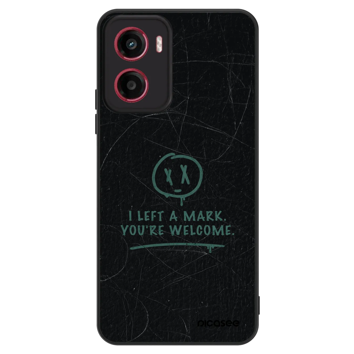 Picasee ULTIMATE CASE za Motorola Moto G05 - LEFT A MARK