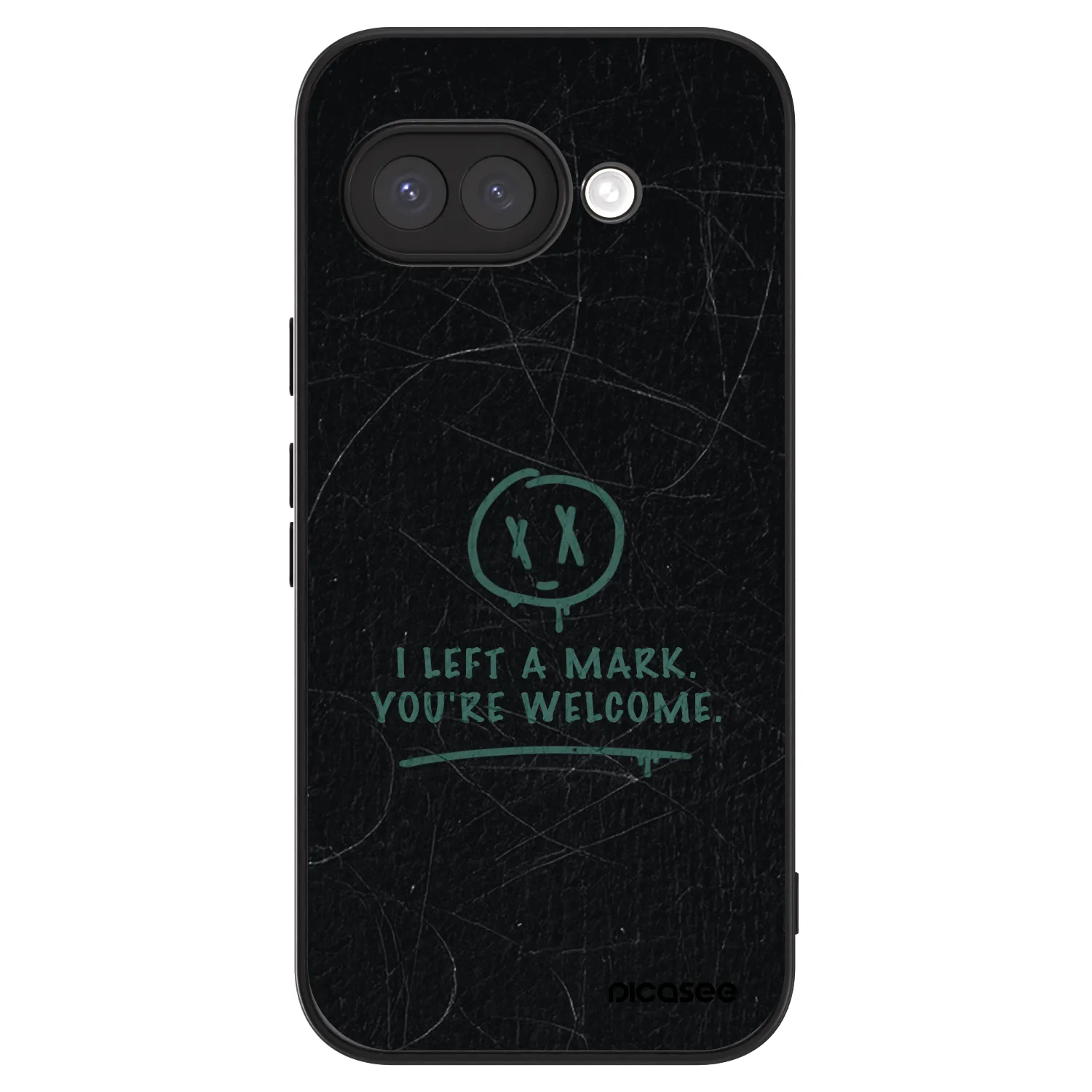 Picasee ULTIMATE CASE za Google Pixel 9a - LEFT A MARK