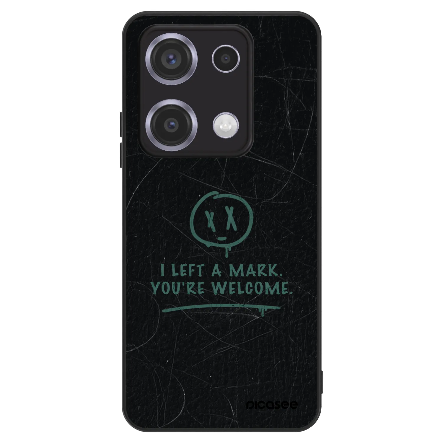 Picasee ULTIMATE CASE za Xiaomi Redmi Note 14S - LEFT A MARK