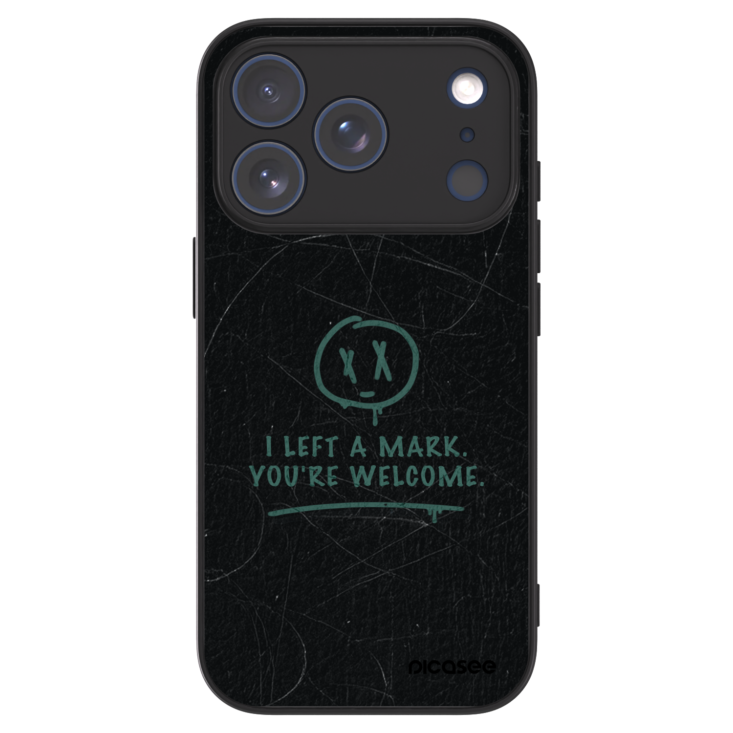Picasee ULTIMATE CASE za Apple iPhone 17 Pro - LEFT A MARK