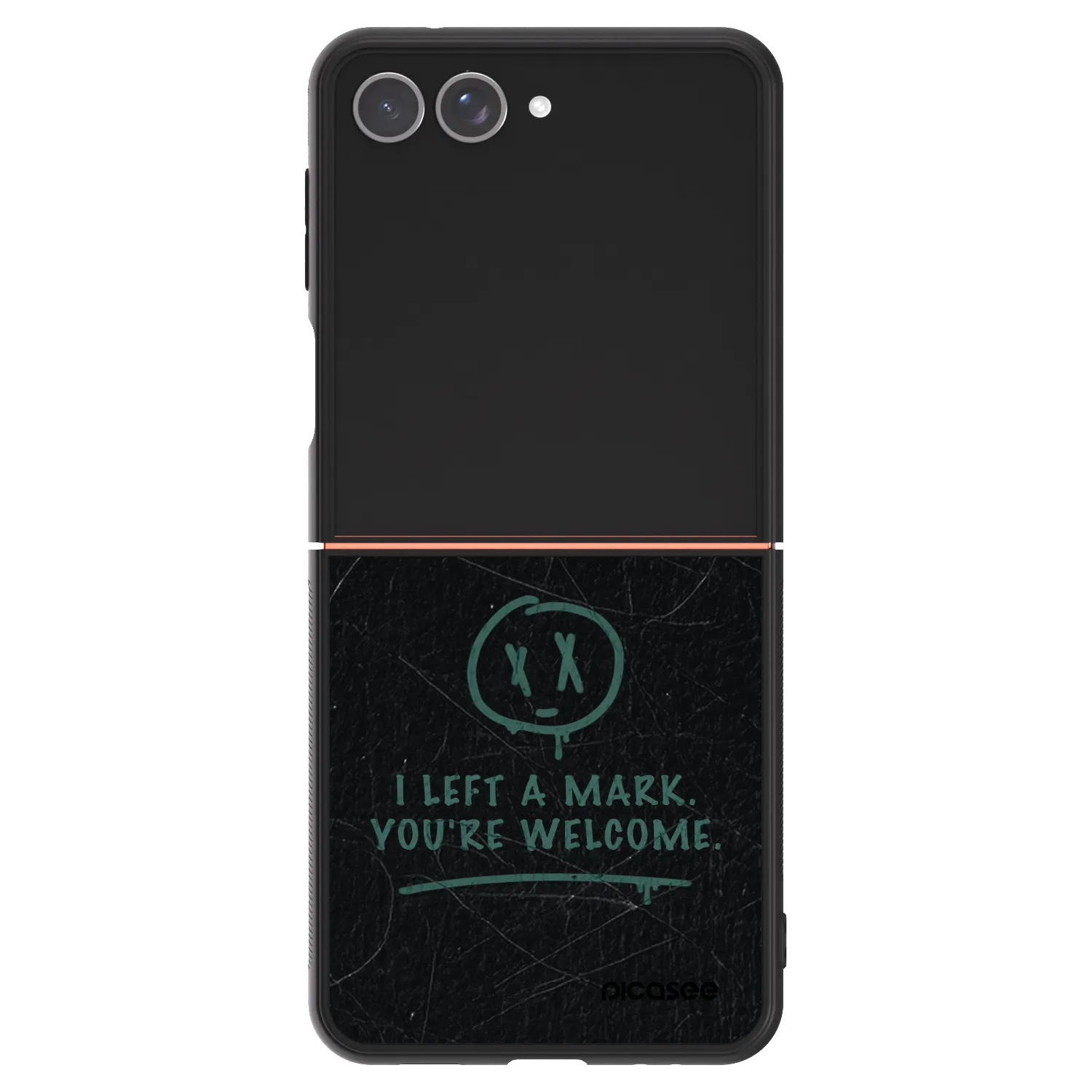 Picasee ULTIMATE CASE za Samsung Galaxy Z Flip7 5G - LEFT A MARK