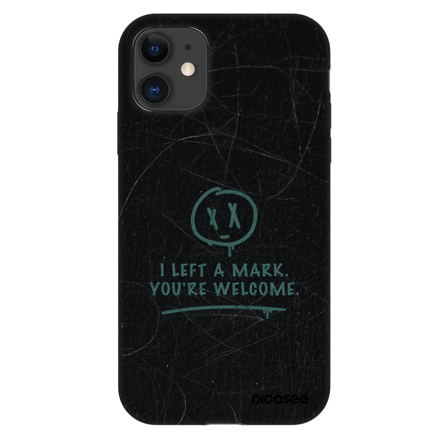 Picasee Fashion Case za Apple iPhone 11 - LEFT A MARK