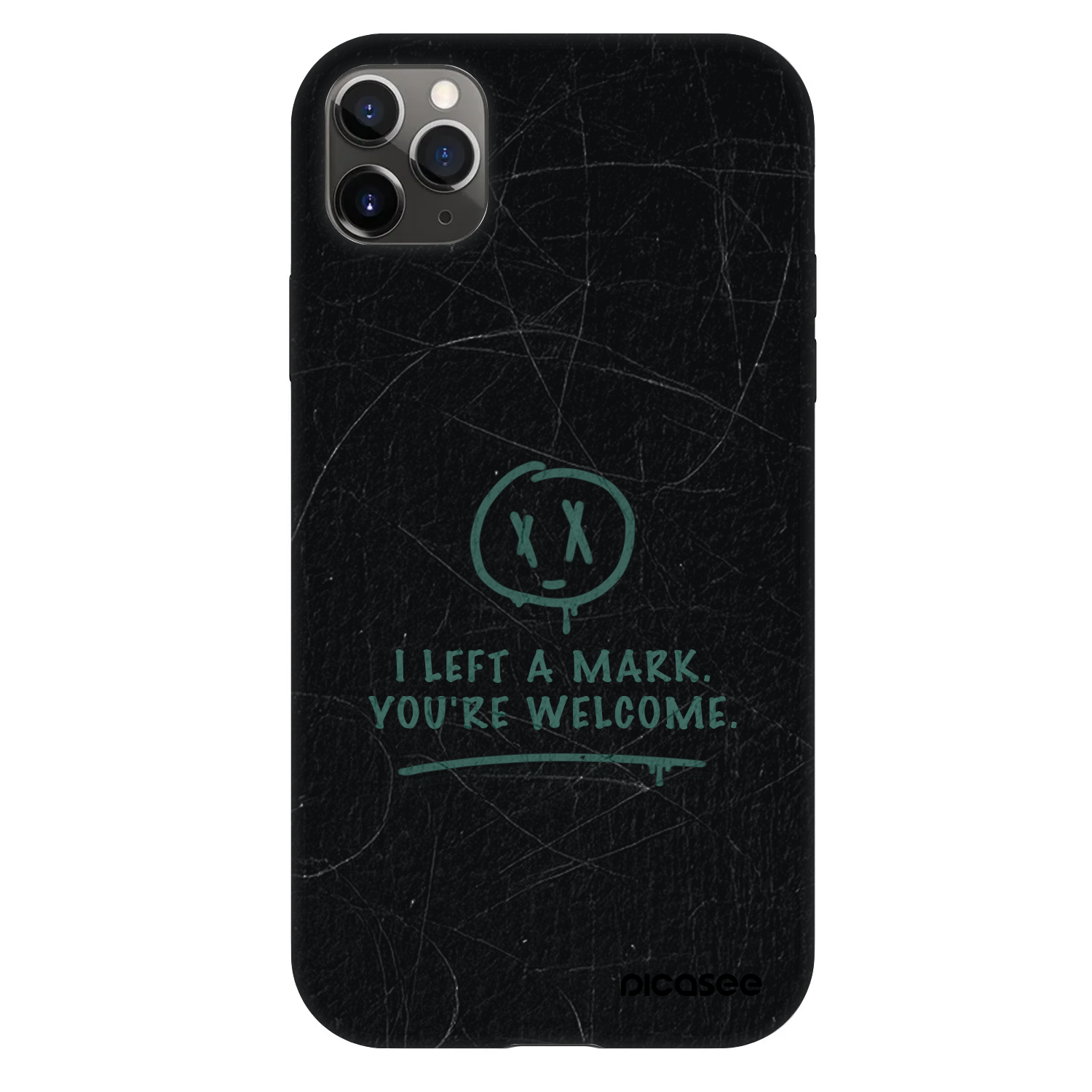 Picasee Fashion Case za Apple iPhone 11 Pro Max - LEFT A MARK
