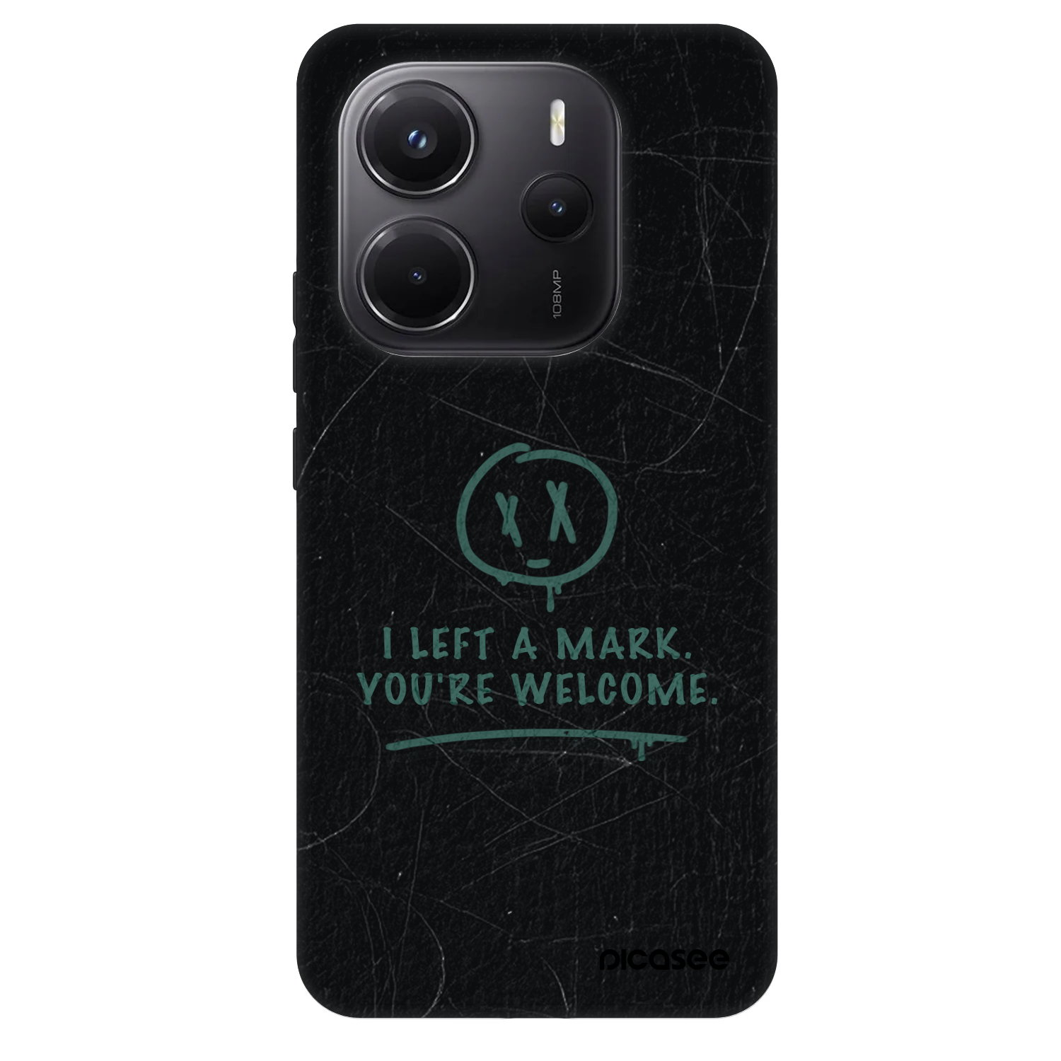 Picasee Fashion Case za Xiaomi Redmi Note 14 5G - LEFT A MARK
