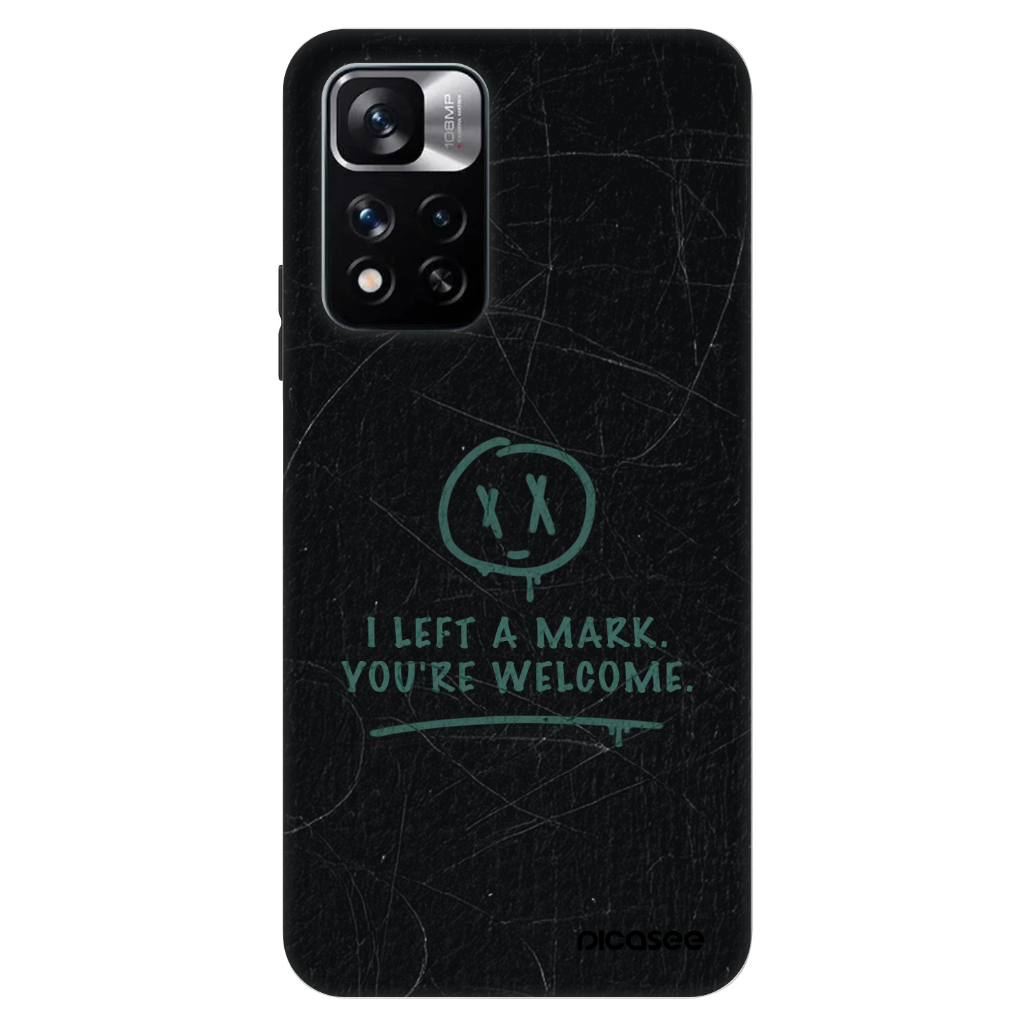 Picasee Fashion Case za Xiaomi Redmi Note 11 Pro 5G - LEFT A MARK