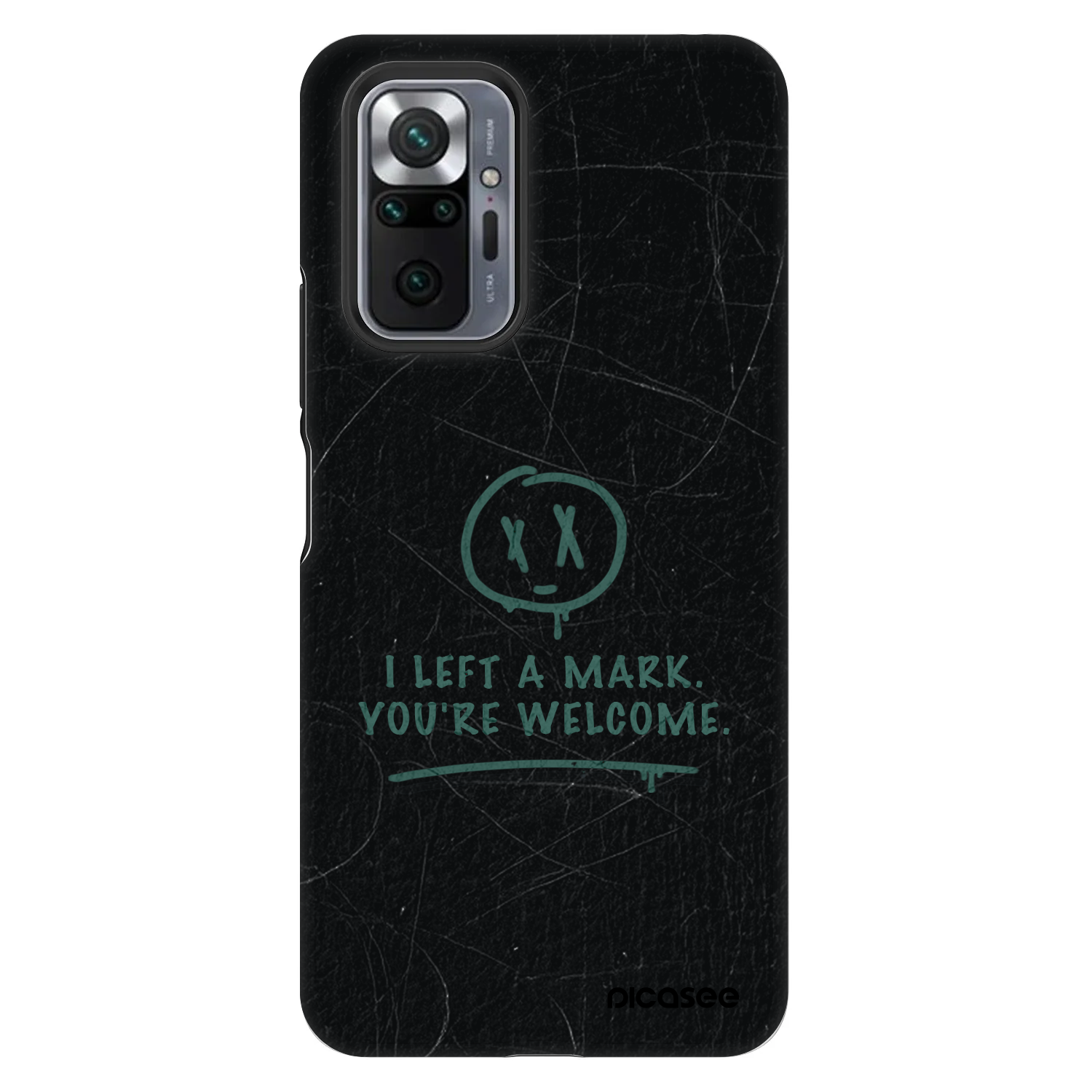 Picasee Fashion Case za Xiaomi Redmi Note 10 Pro - LEFT A MARK
