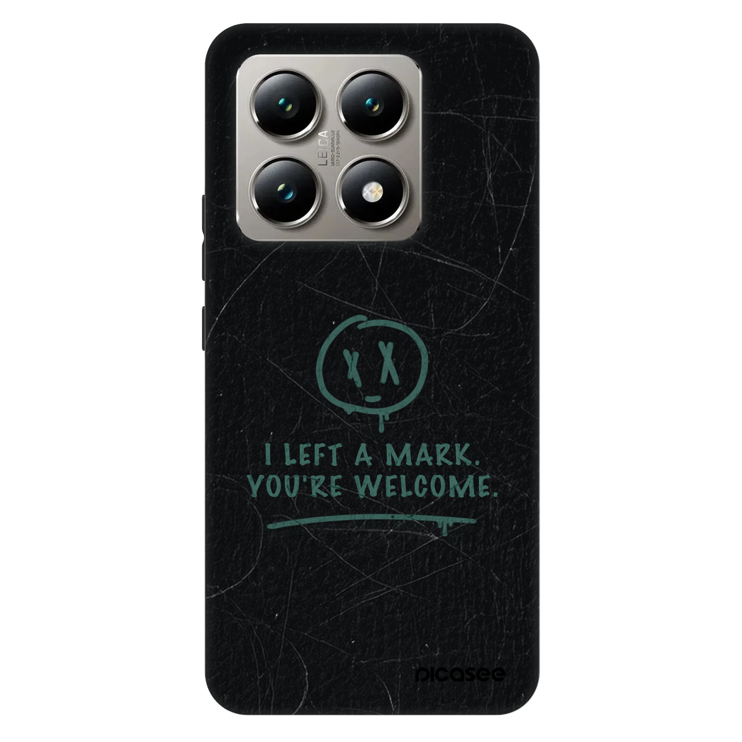 Picasee Fashion Case za Xiaomi 14T - LEFT A MARK